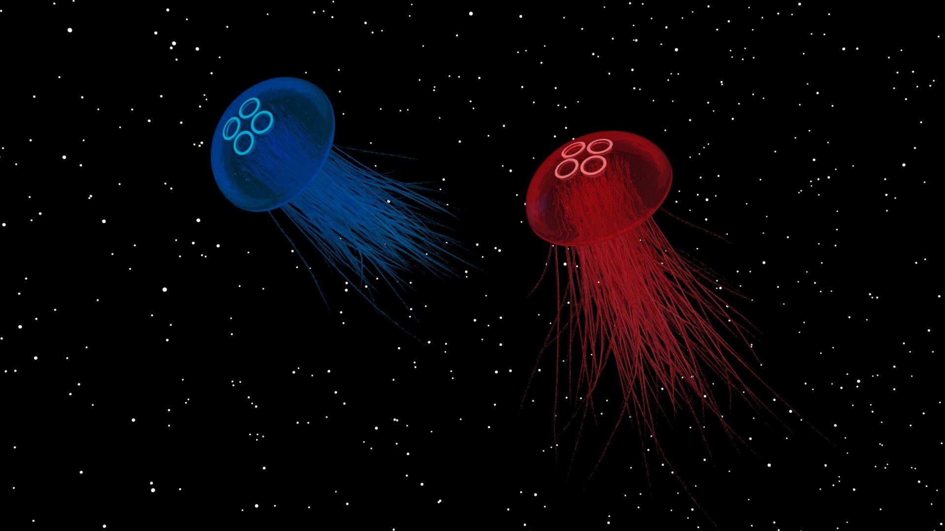 1920x1080 jellyfish, Space Wallpaper HD / Desktop and Mobile Background