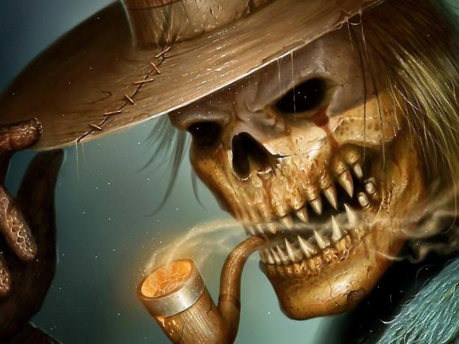1600x1200 evil, reaper, skeleton, creepy, corpse Gallery HD Wallpaper