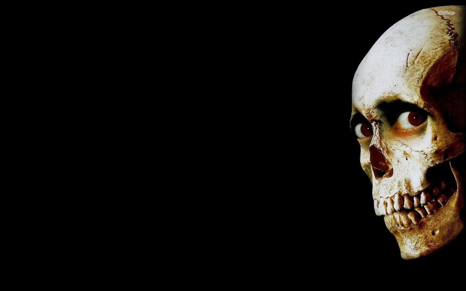 1920x1200 Download Evil Skull Wallpaper