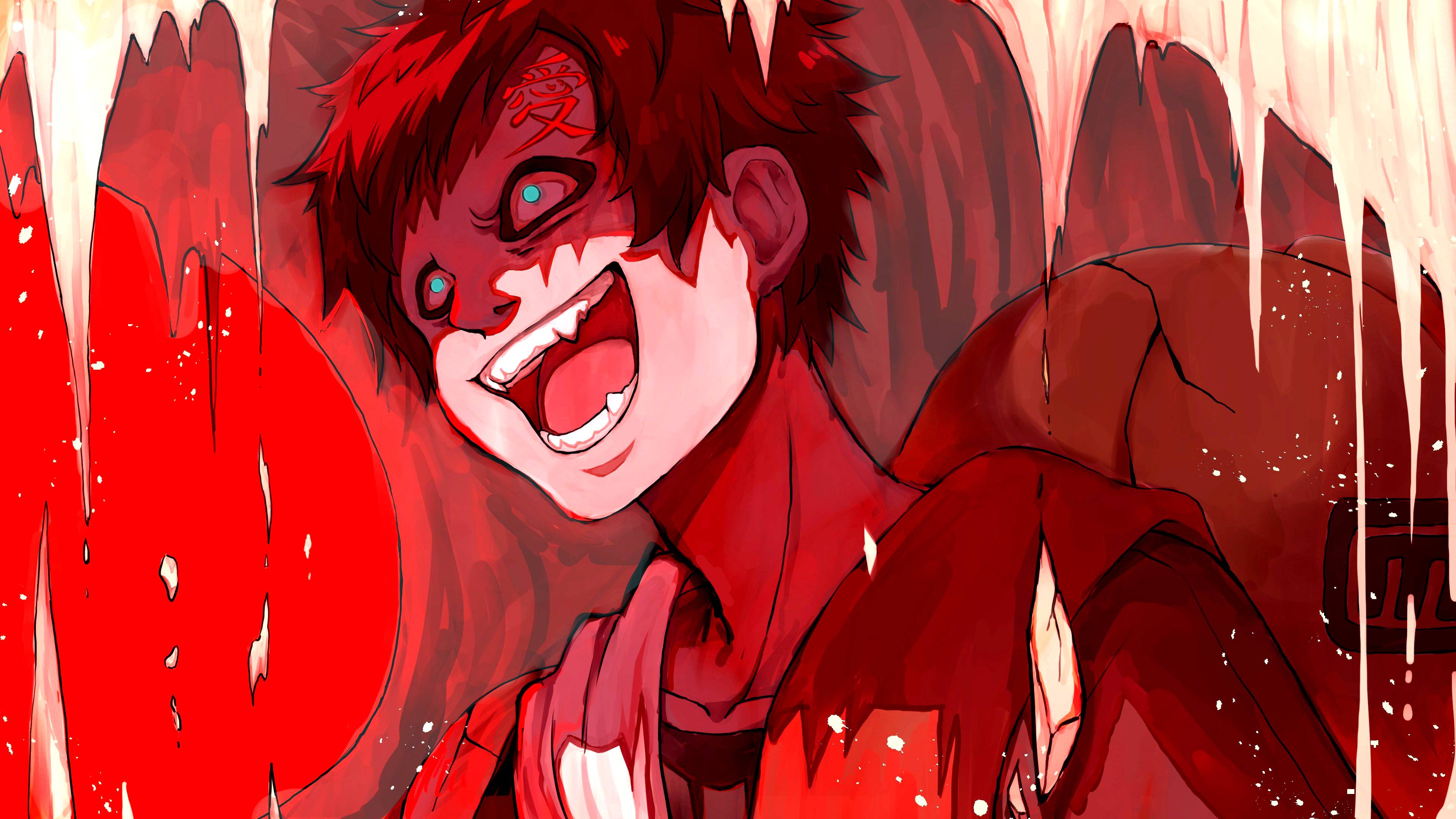 3840x2160 Gaara (Naruto) HD WallpaperK Background