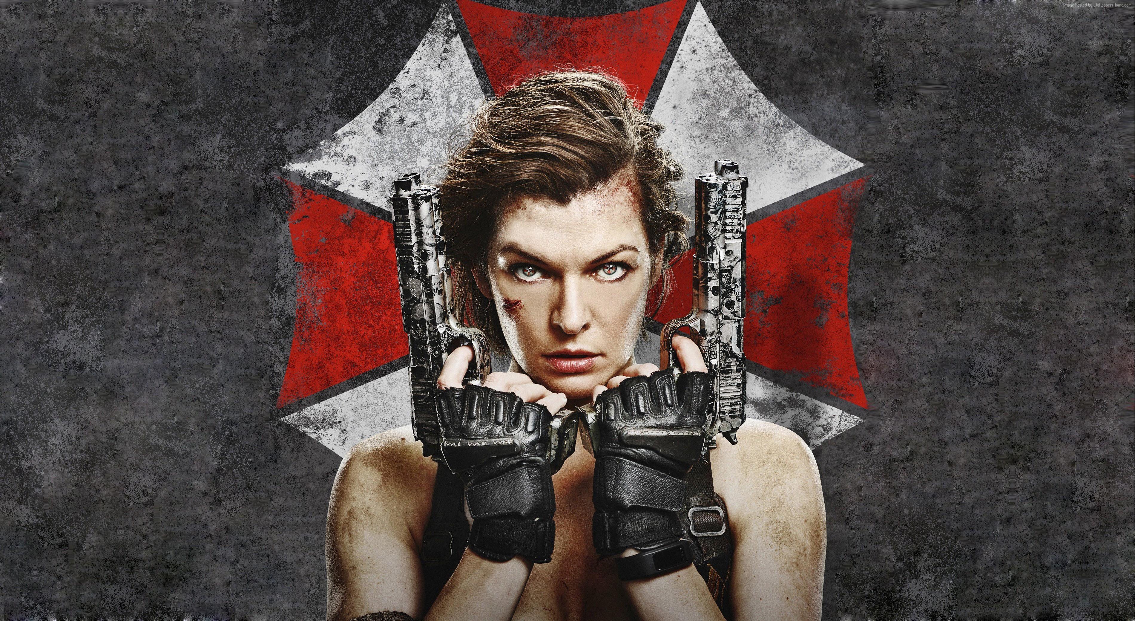 3800x2078 Resident Evil the Final Chapter Wallpaper