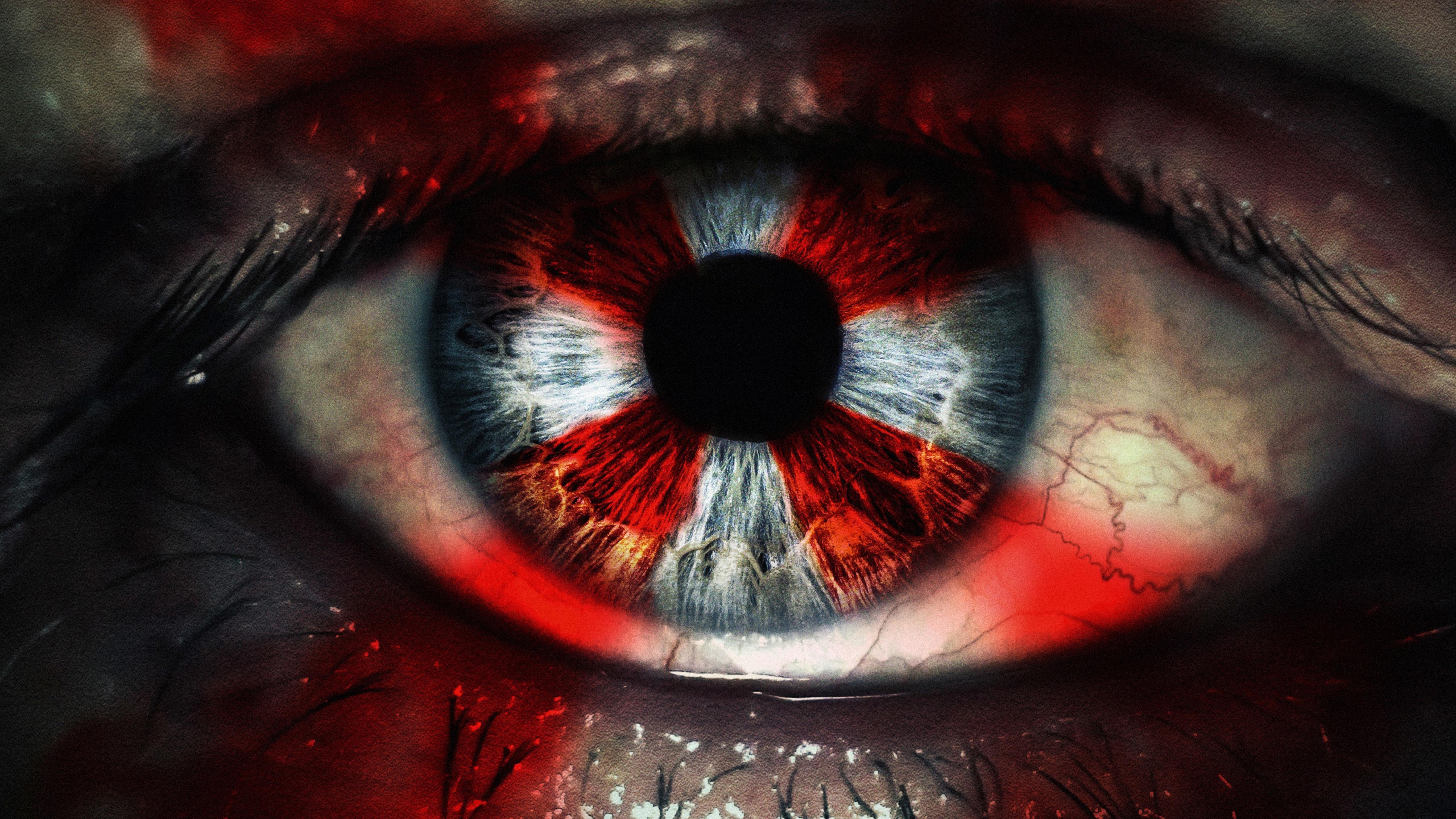 5120x2880 Resident Evil: Welcome to Raccoon City Wallpaper 4K, Eye, Apocalypse, Movies