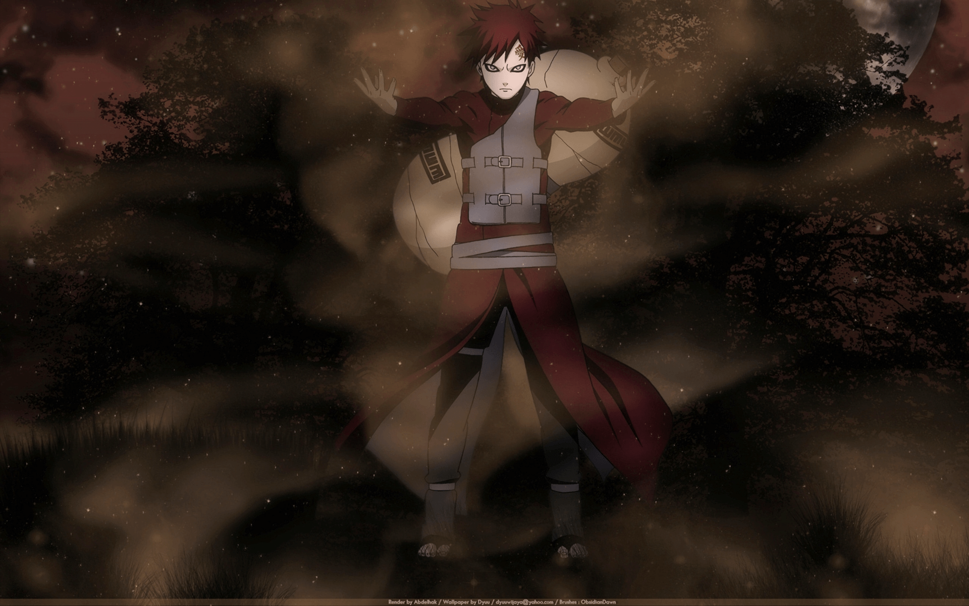 1920x1200 Gaara (Naruto) HD Wallpaper and Background