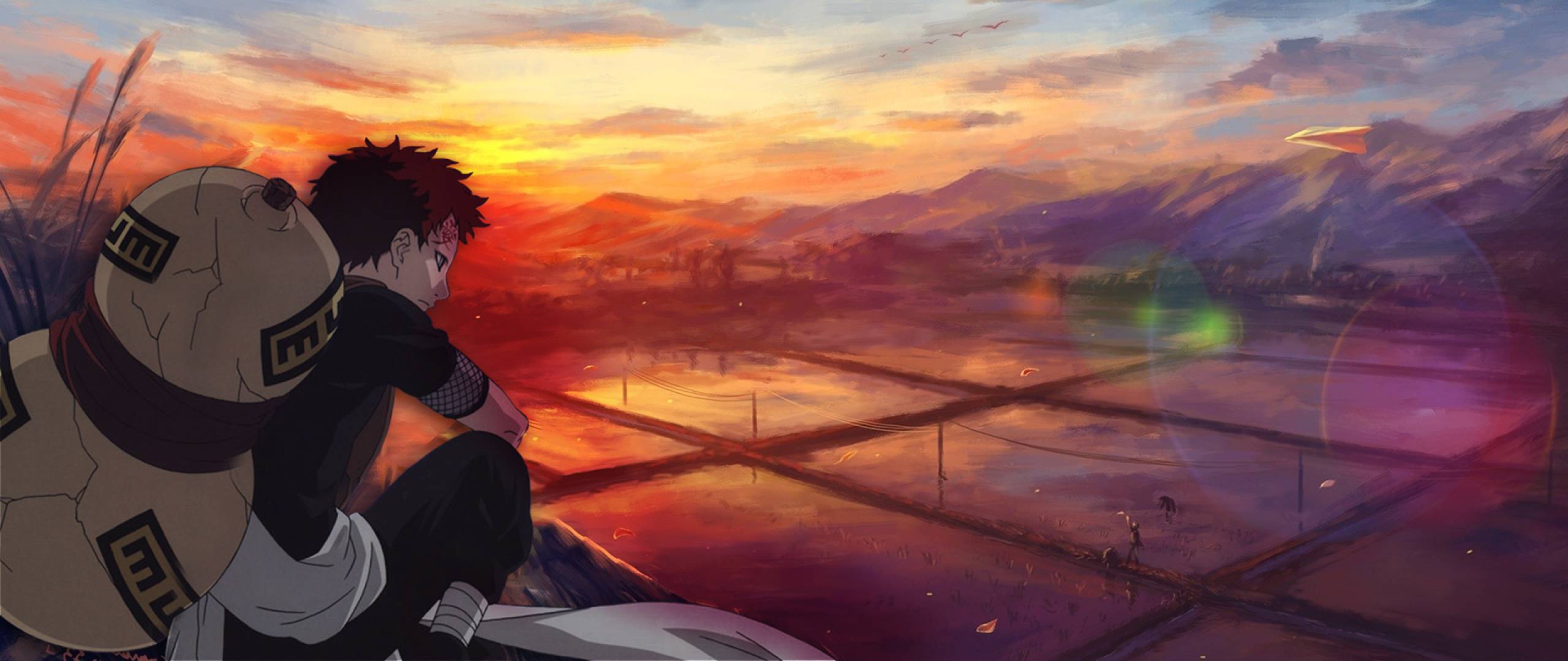 2560x1080 Gaara Art Naruto 2560x1080 Resolution Wallpaper, HD Anime 4K Wallpaper, Image, Photo and Background