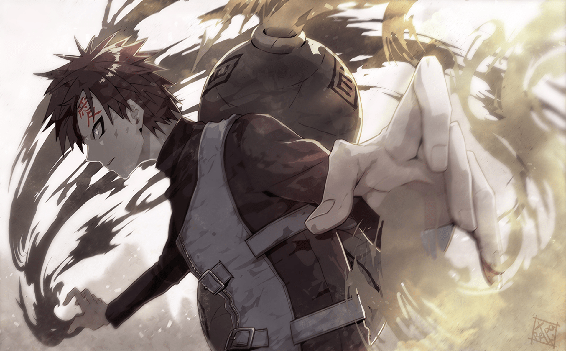 1920x1190 Gaara (Naruto) HD Wallpaper and Background
