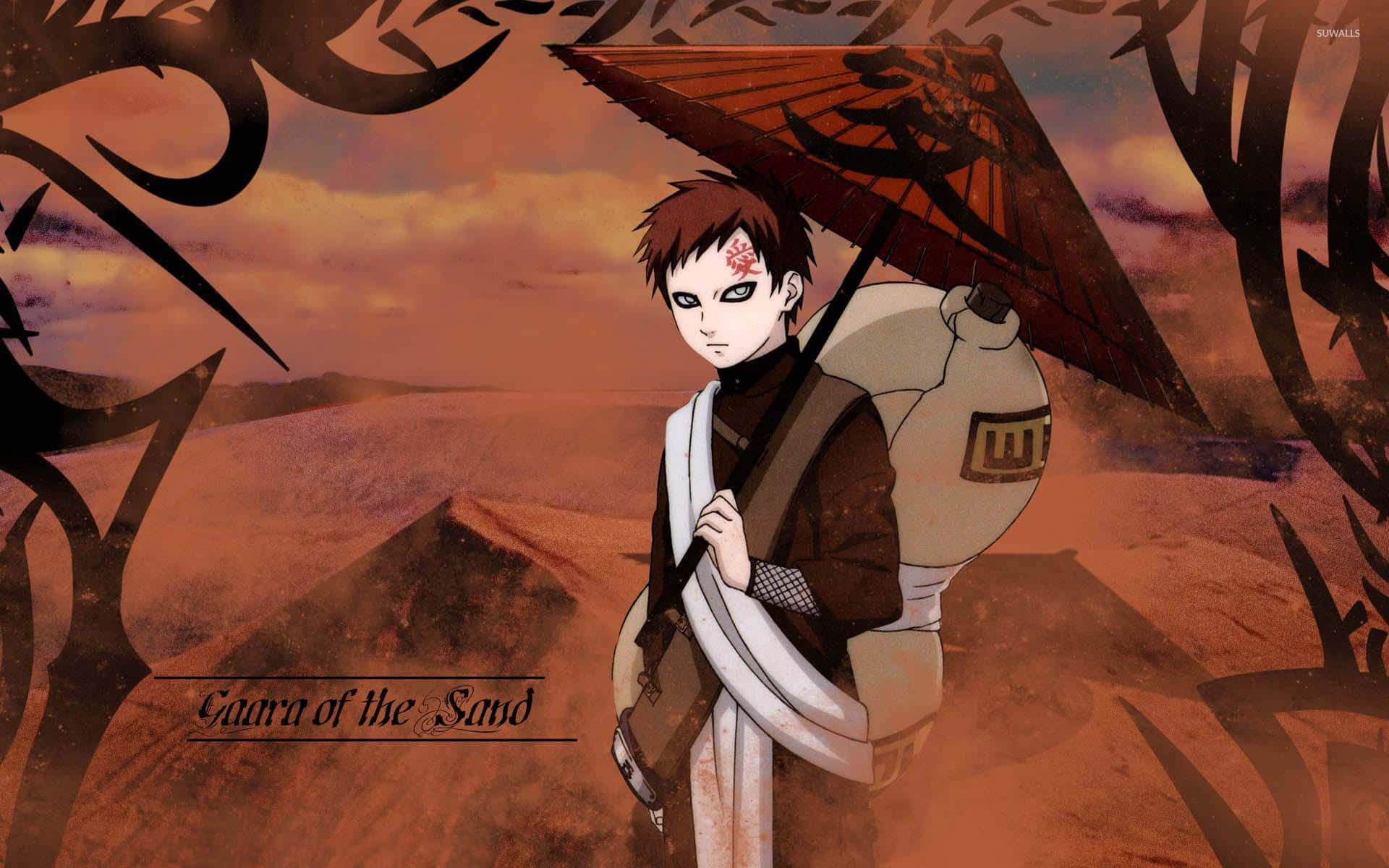 1920x1200 Download Gaara Naruto Anime Wallpaper