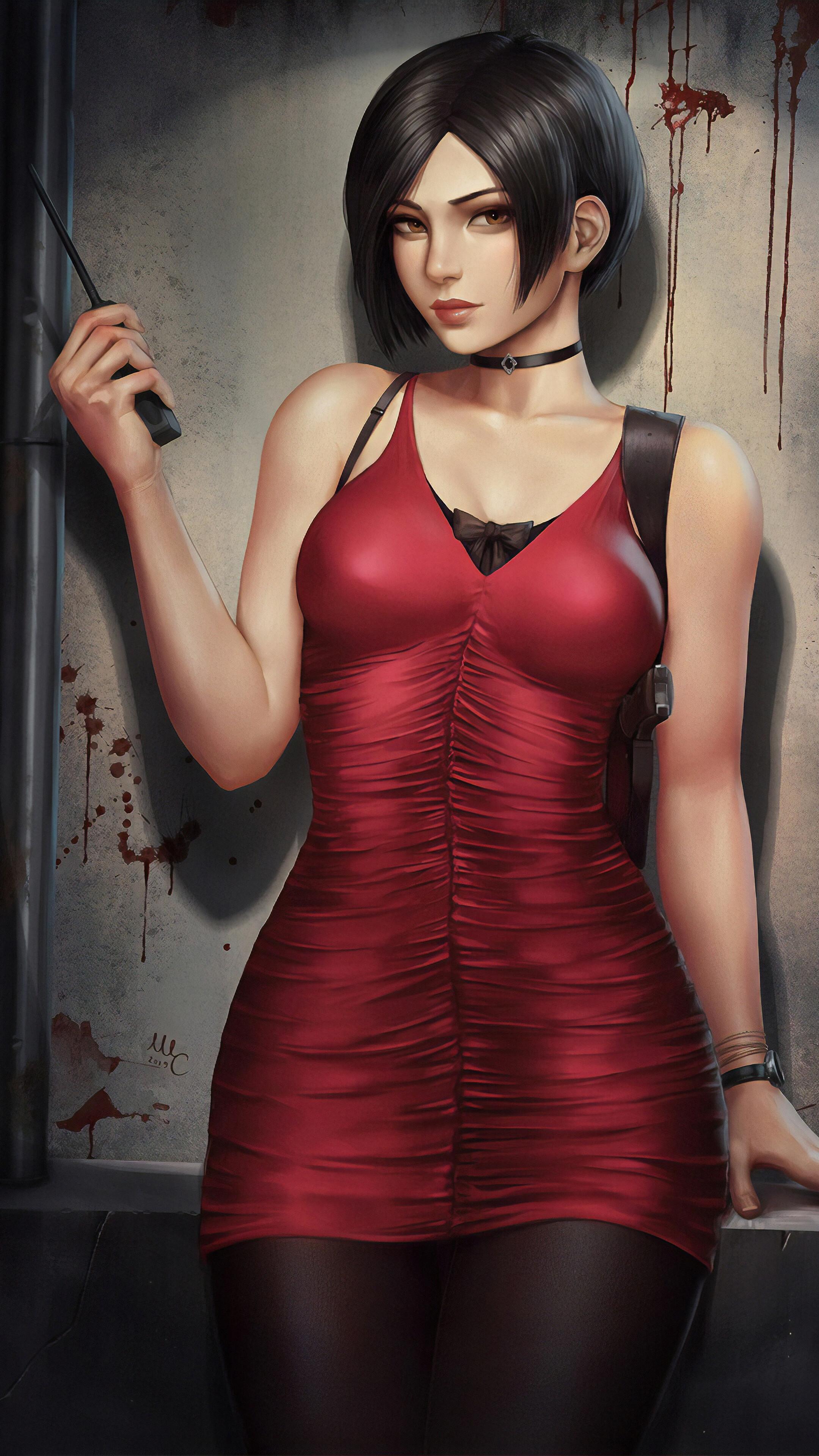 2160x3840 Ada Wong, Resident Evil Remake, 4k Gallery HD Wallpaper