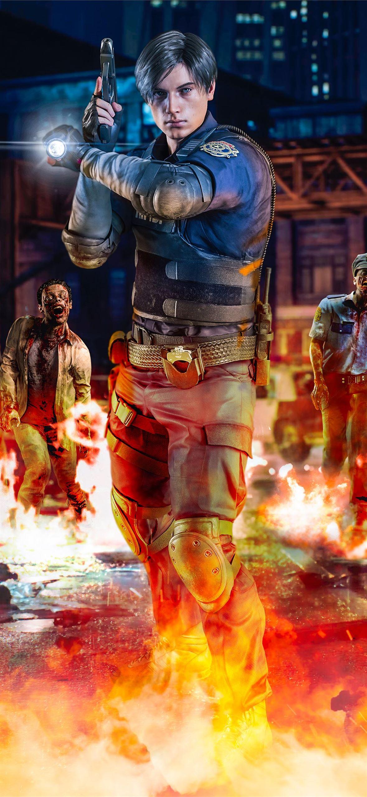 1179x2556 resident evil iPhone Wallpaper Free Download