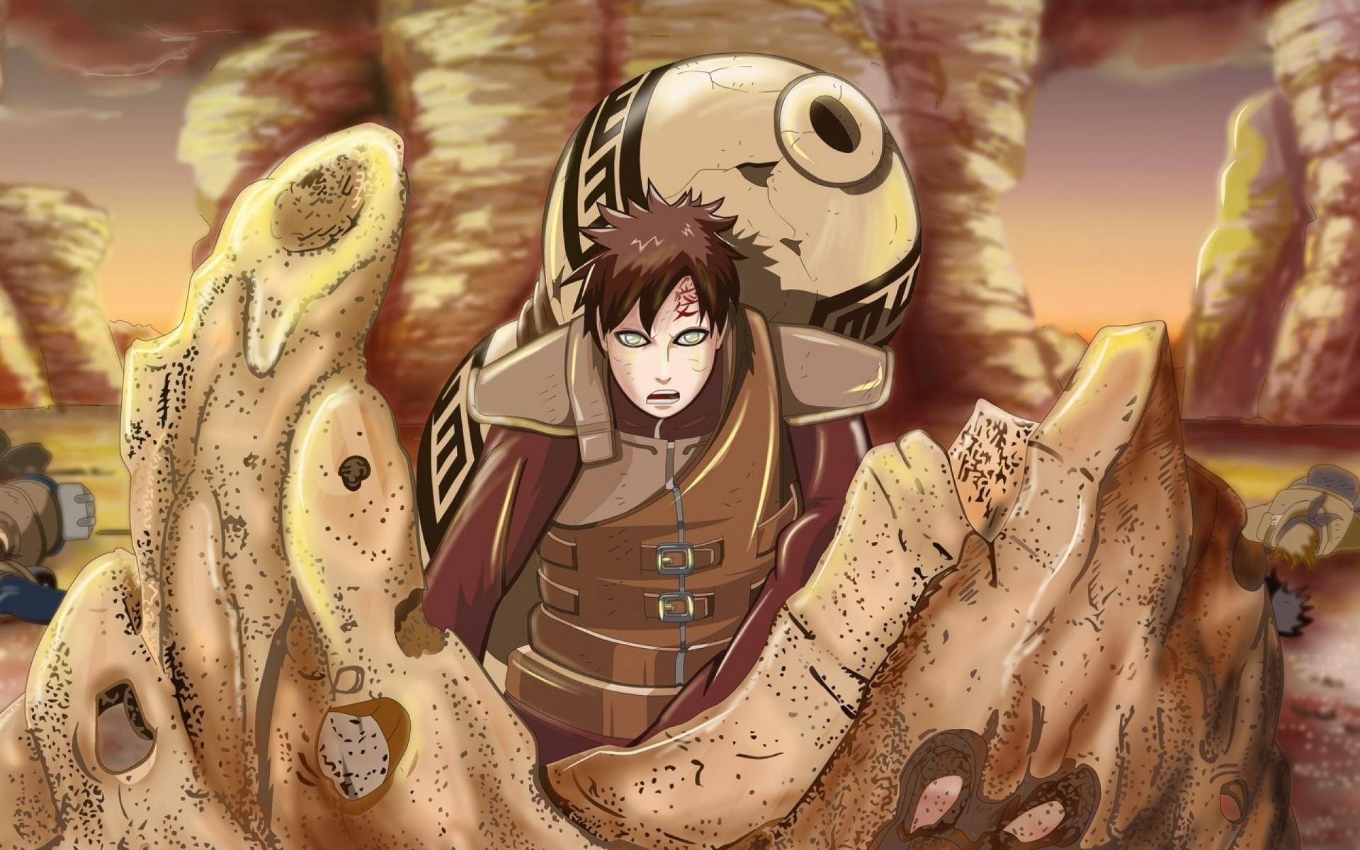 1920x1200 Kazekage Gaara Wallpaper