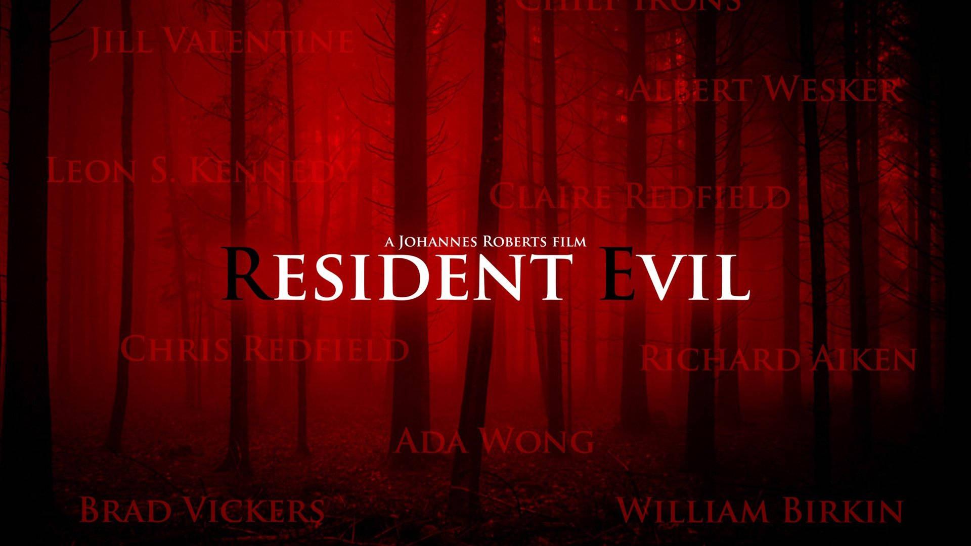 1920x1080 Download Resident Evil Welcome To Raccoon City Names Wallpaper
