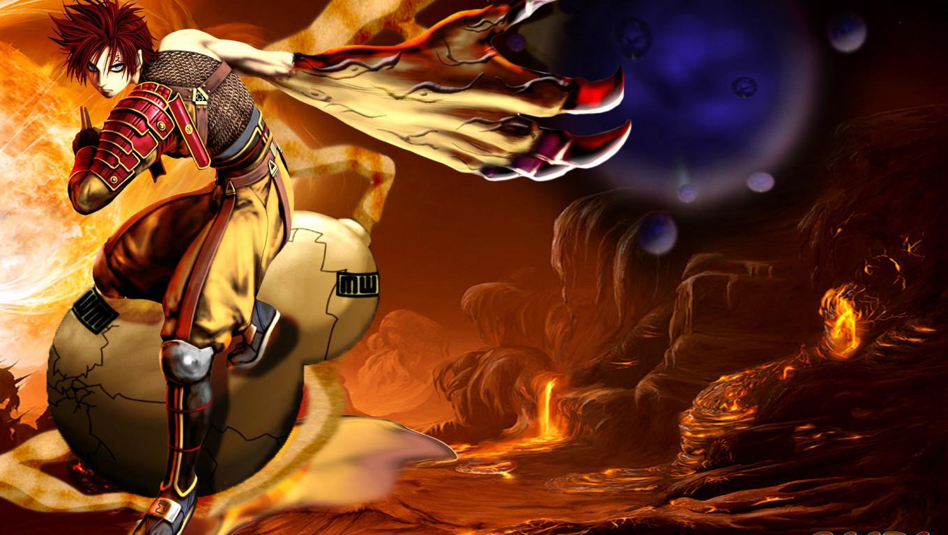 1360x768 Gaara Desktop Laptop HD Wallpaper, HD Anime 4K Wallpaper, Image, Photo and Background