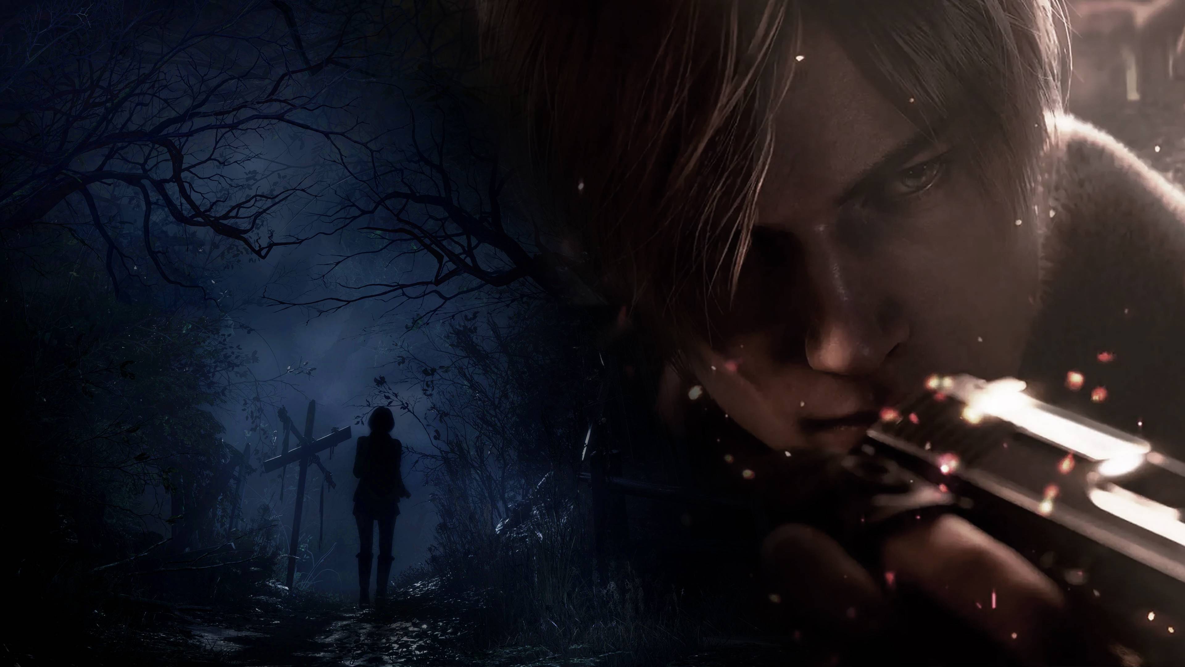 3840x2160 Resident Evil 4 Leon Scott Kennedy 2023 Wallpaper, HD Games 4K Wallpaper, Image and Background
