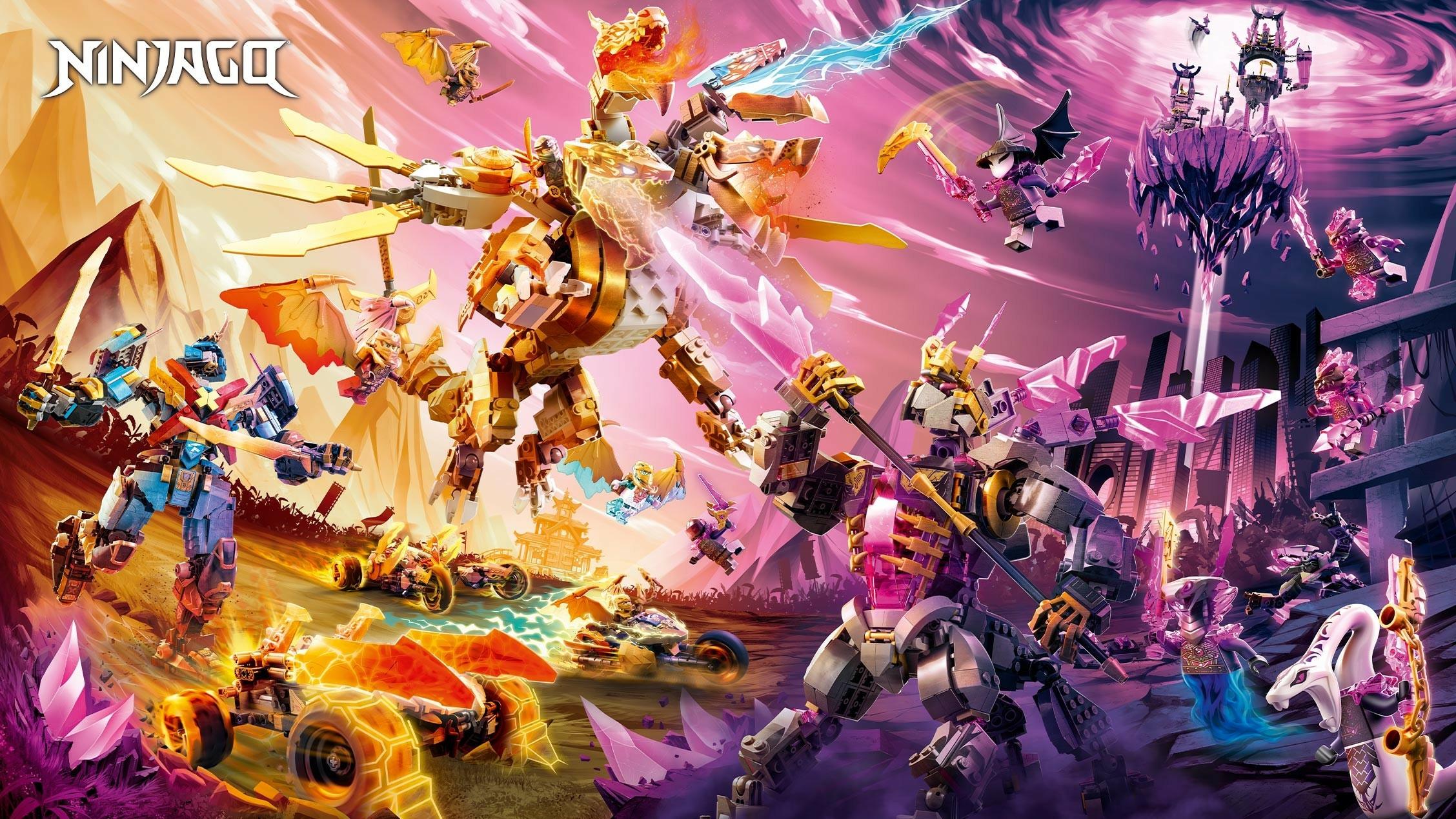 2256x1269 Lego Ninjago Masters of Spinjitzu Season 15 Wallpaper, HD TV Series 4K Wallpaper, Image, Photo and Background