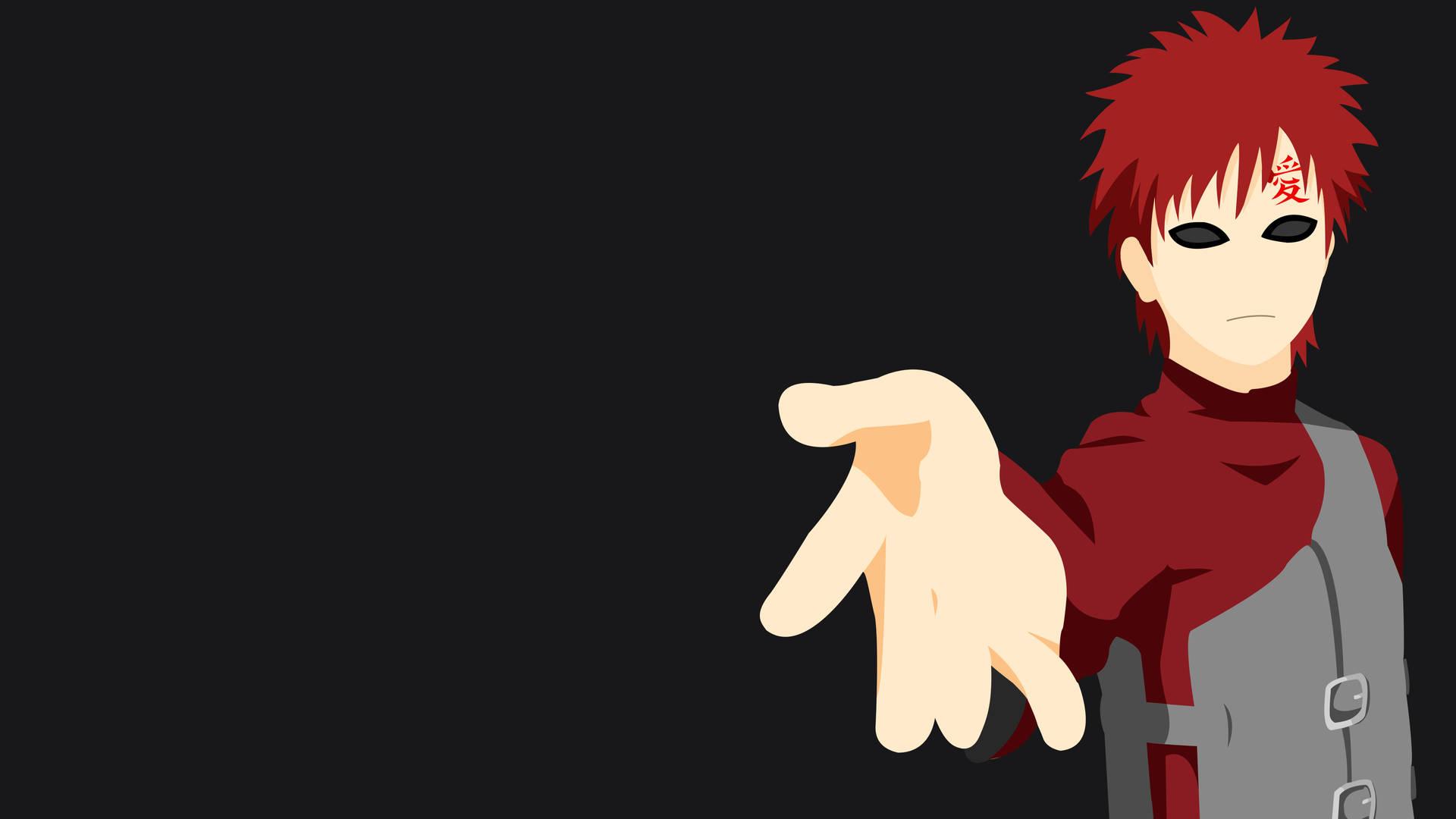 1920x1080 Download Teenage Gaara Art Naruto 4k Pc Wallpaper