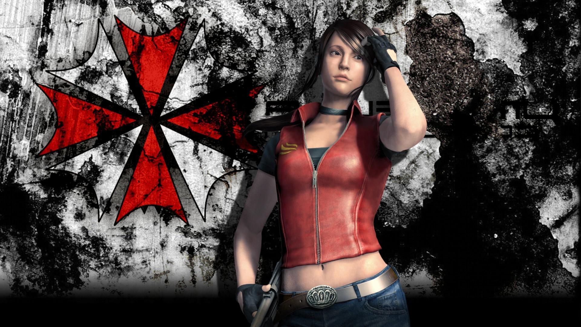 1920x1080 Resident Evil, Video Games, Claire Redfield