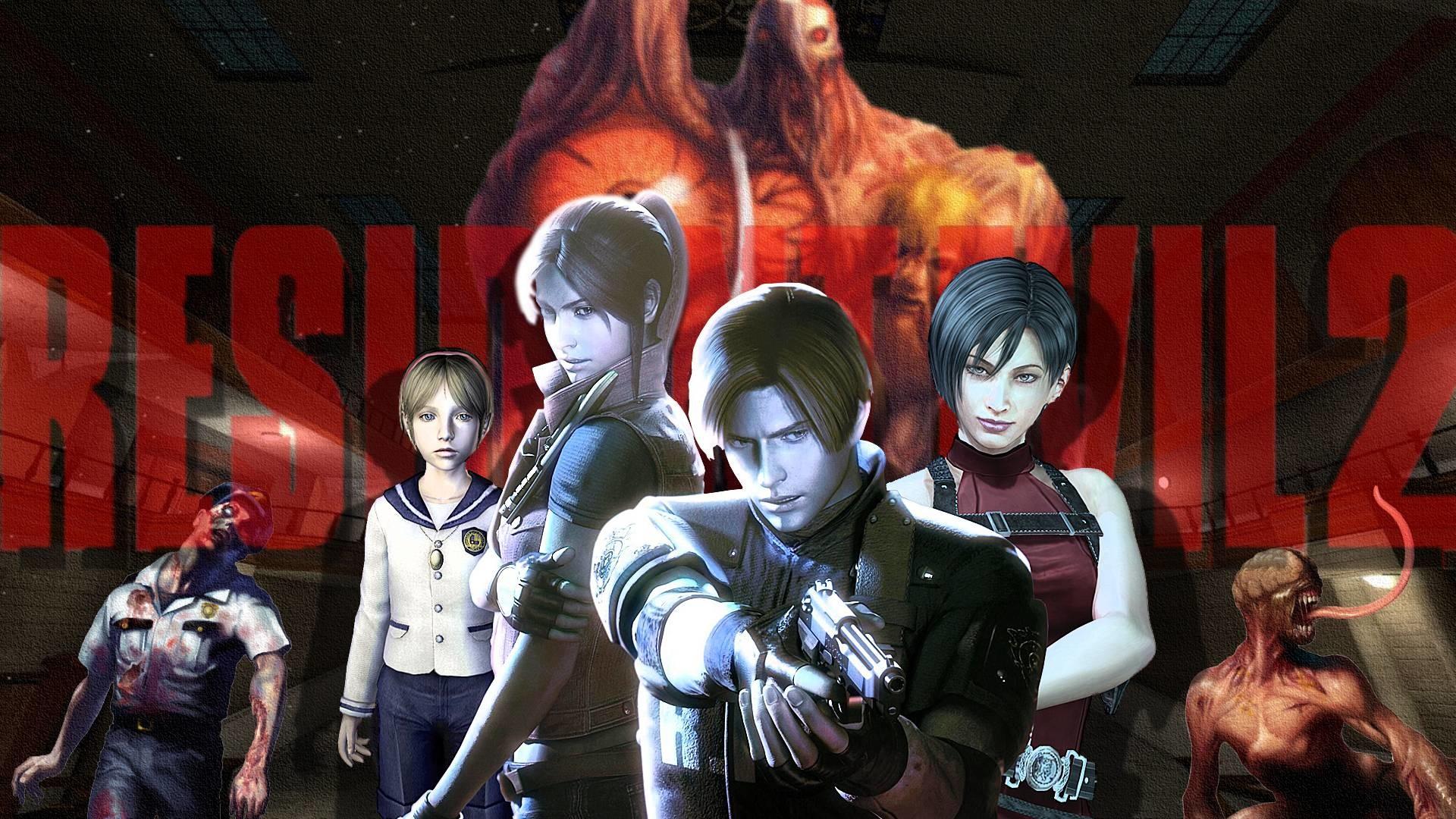1920x1080 Resident Evil 2 Wallpaper