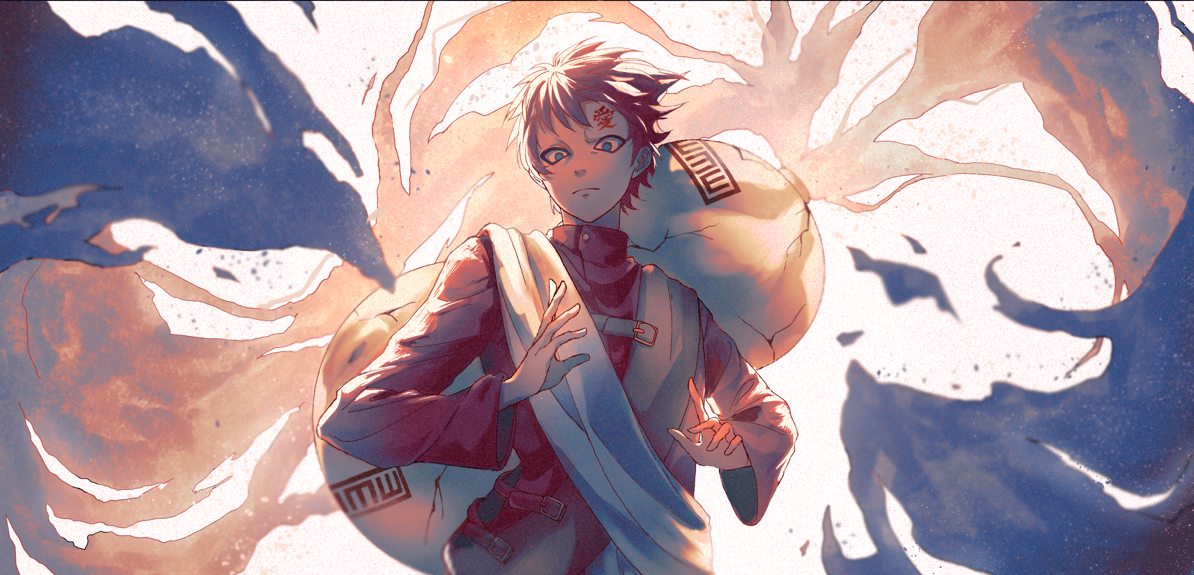 3840x1851 1920x1200 Gaara (Naruto) Gallery HD Wallpaper