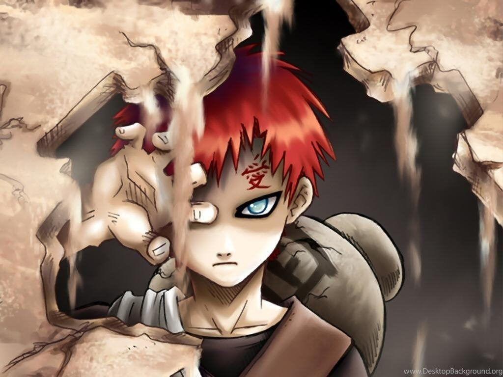 1024x768 Gaara Demon Wallpaper