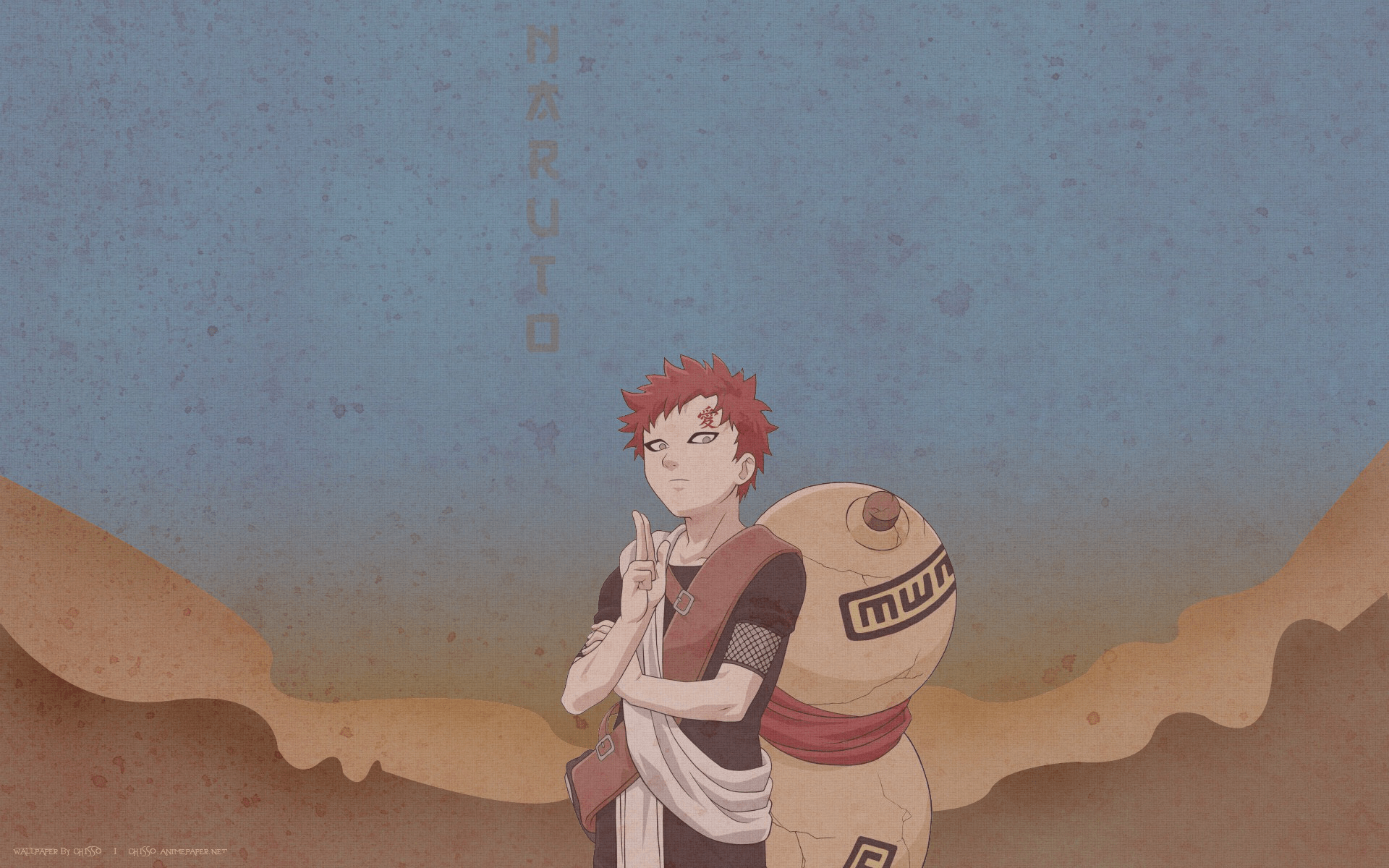 1920x1200 Gaara (Naruto) HD Wallpaper and Background