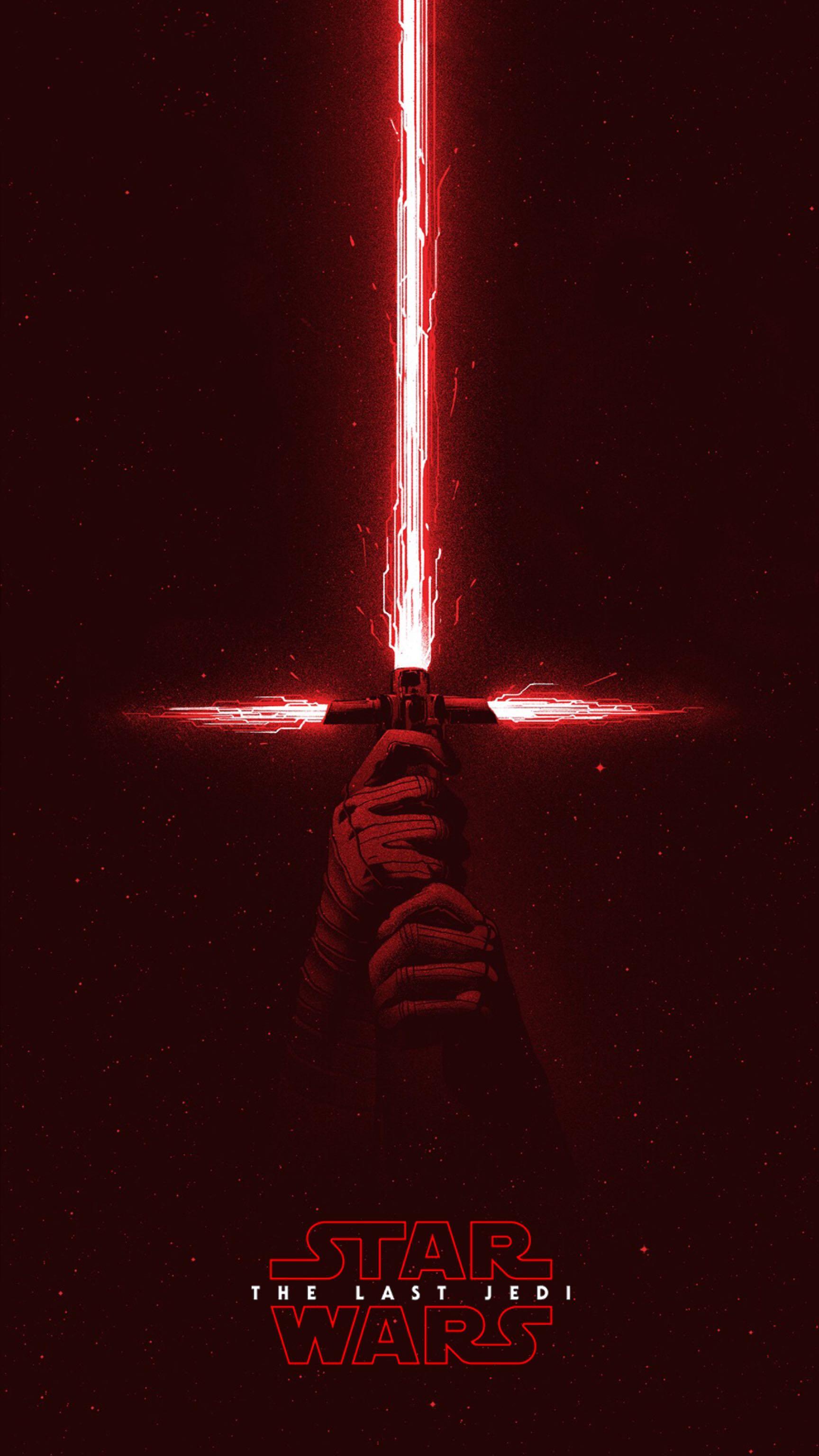 1728x3072 Star Wars: The Last Jedi Wallpaper