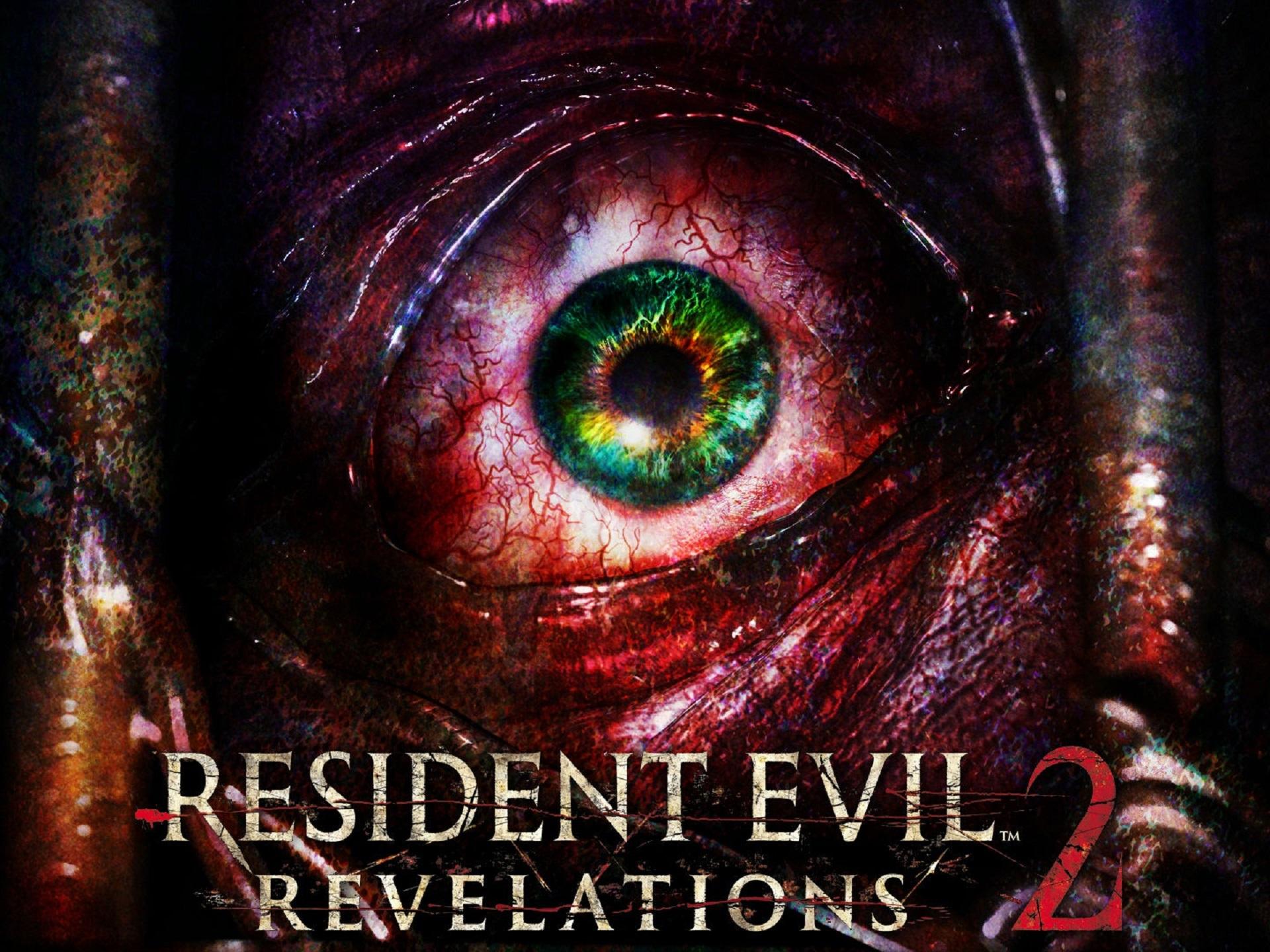 1920x1440 Resident Evil: Revelations 2 Wallpaper Games Blogger