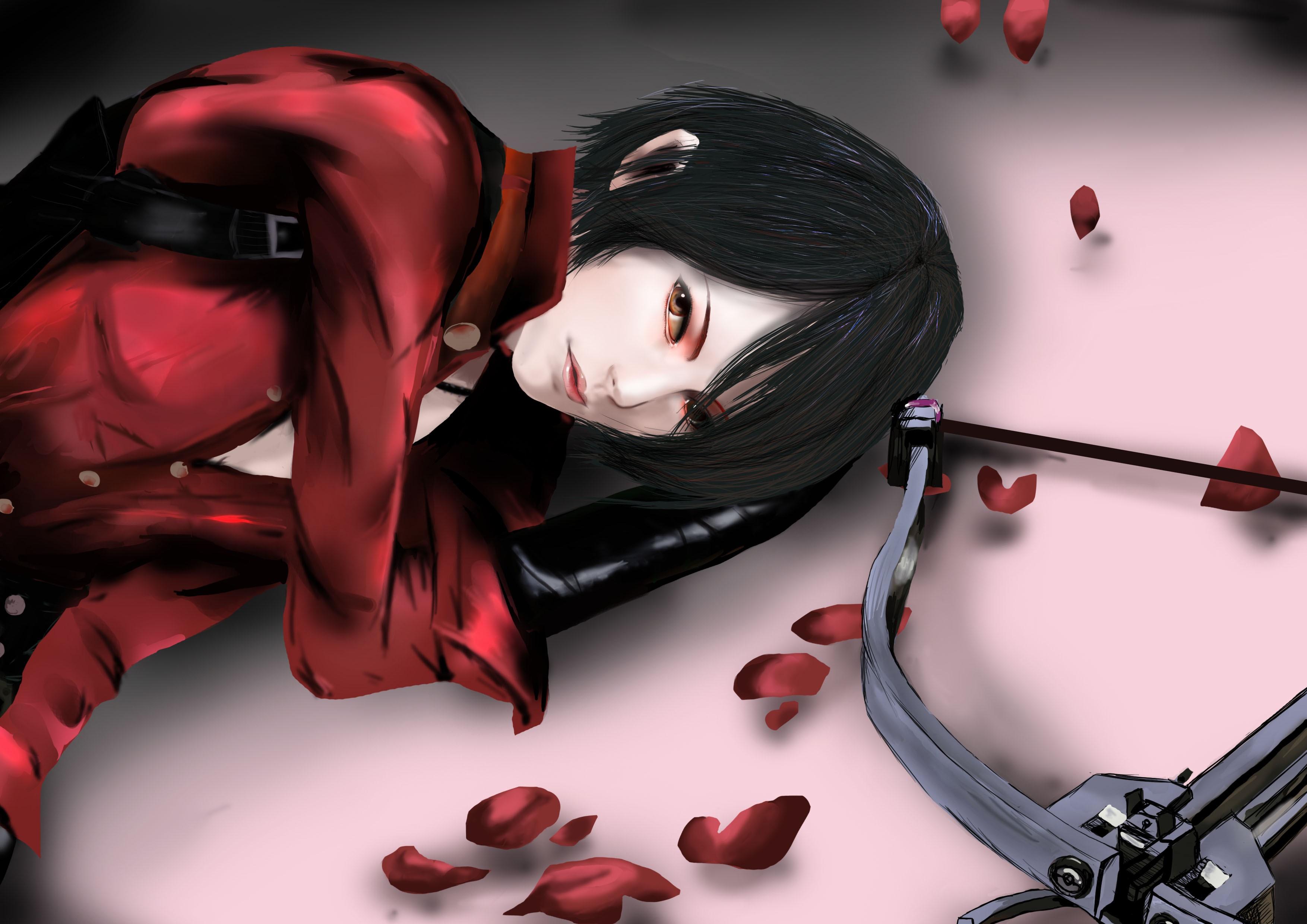 3508x2480 Resident Evil HD Remaster, Resident Evil Resident Evil Ada Wong, anime Gallery HD Wallpaper