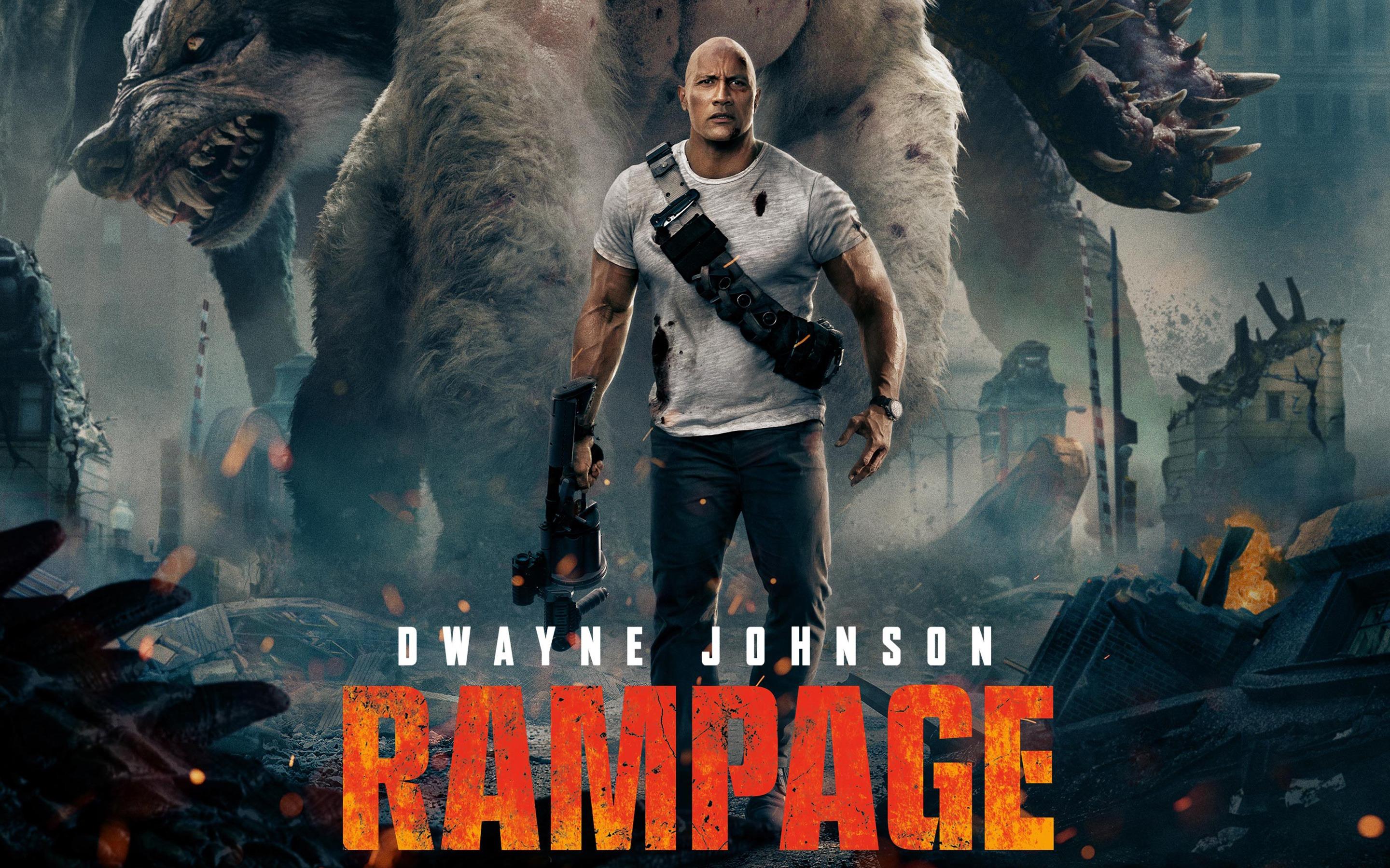 2880x1800 Ram Dwayne Johnson Film