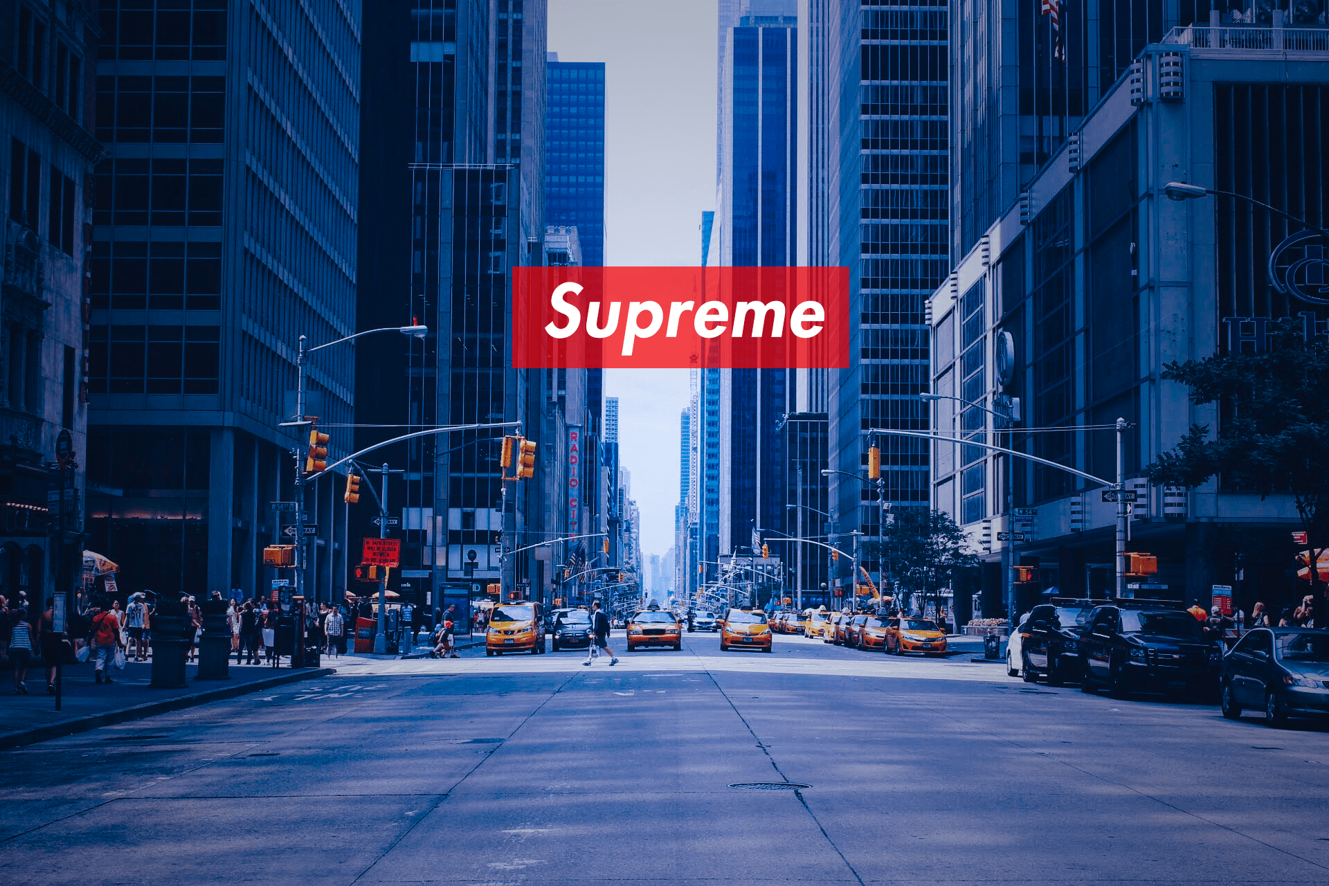 1920x1280 Supreme Wallpaper in 4K