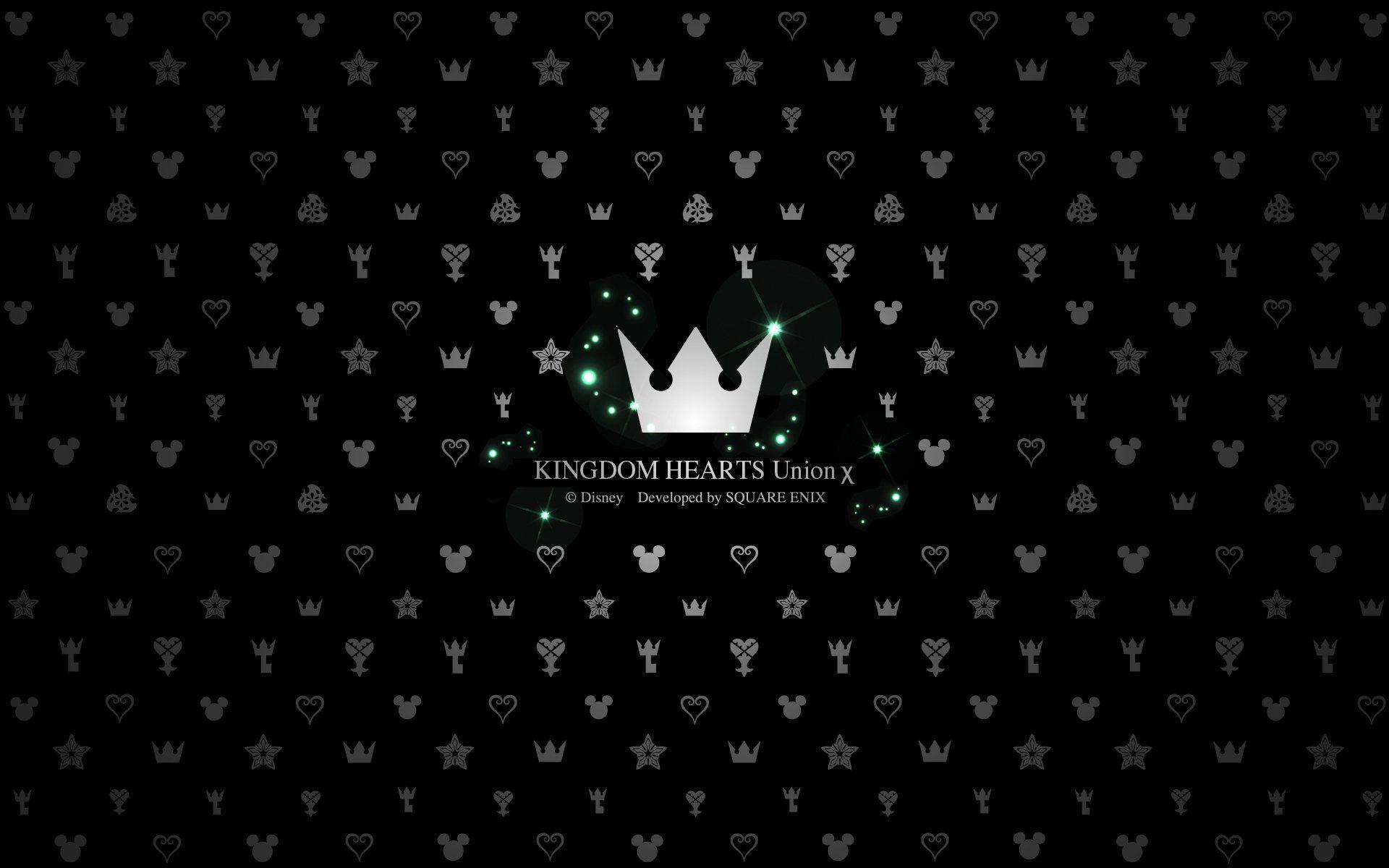 Kingdom Hearts Logo Wallpapers Top Free Kingdom Hearts Logo Backgrounds Wallpaperaccess
