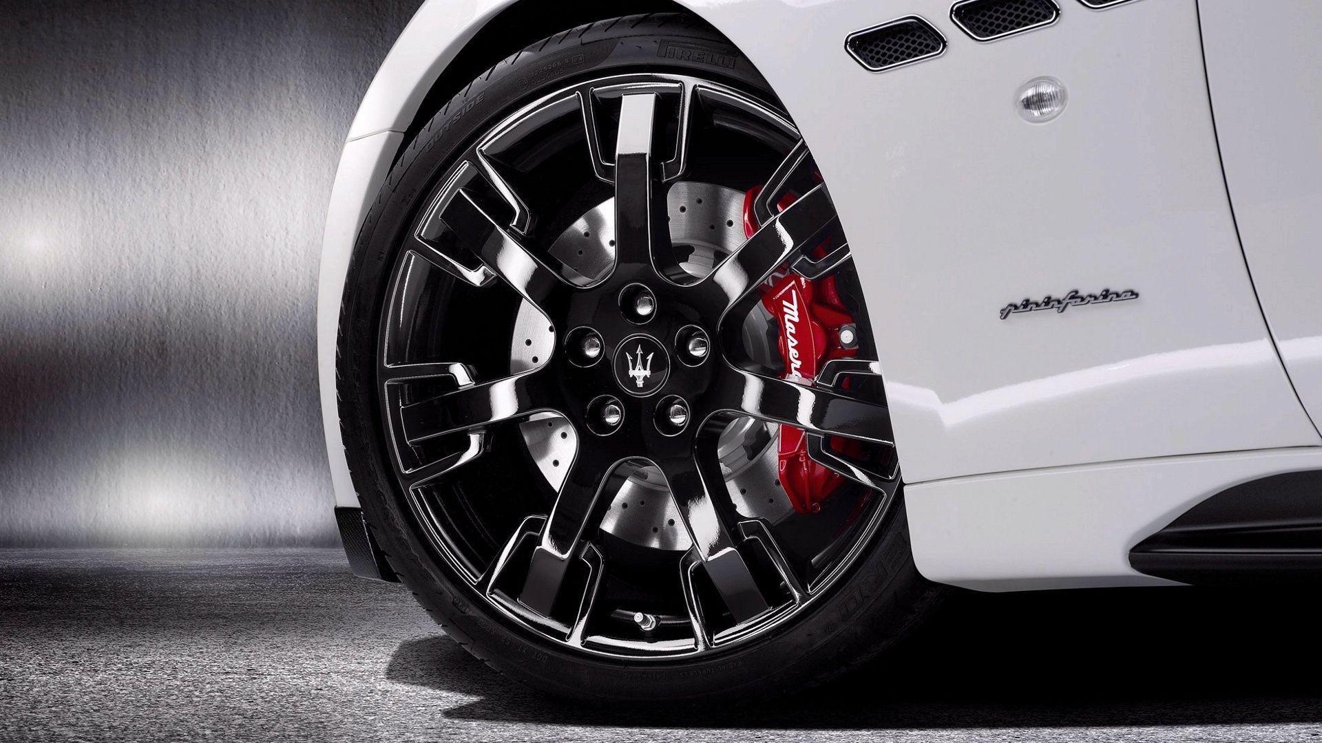 1920x1080 Maserati Logo Wallpaper