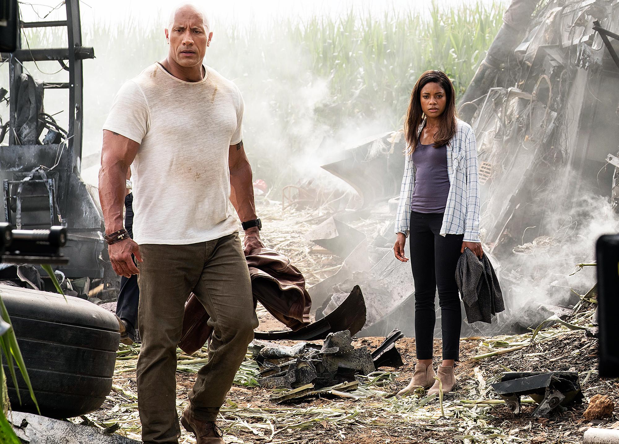 2000x1437 Rampage' Review: Dwayne Johnson's Monster Flick Will Give You Giggles