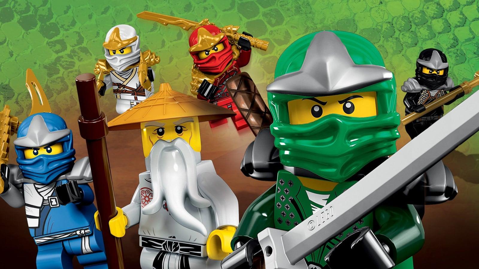 1600x900 lego ninjago masters spinjitzu wallpaper