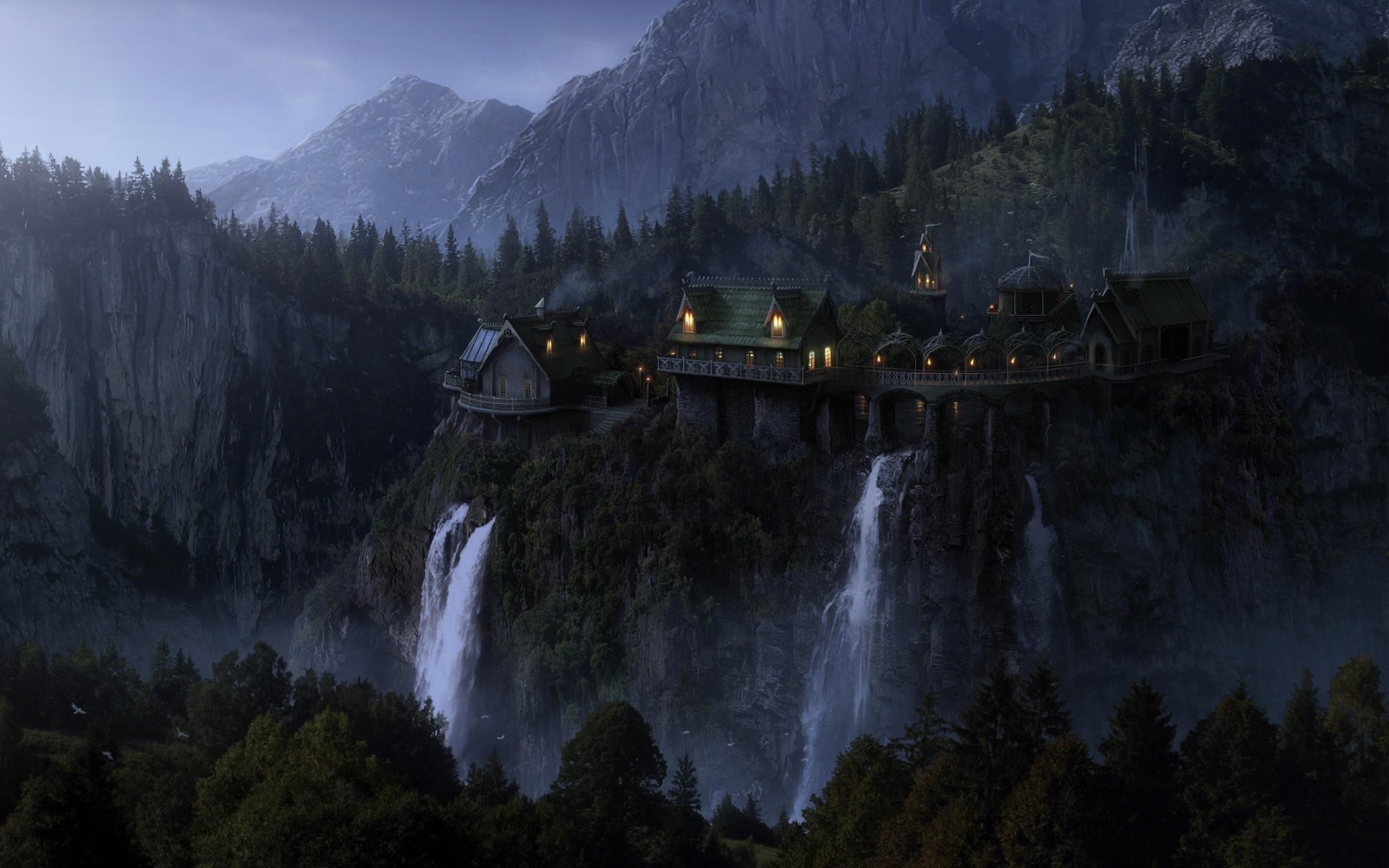 2560x1600 Rivendell 1080P, 2k, 4k HD wallpaper, background free download