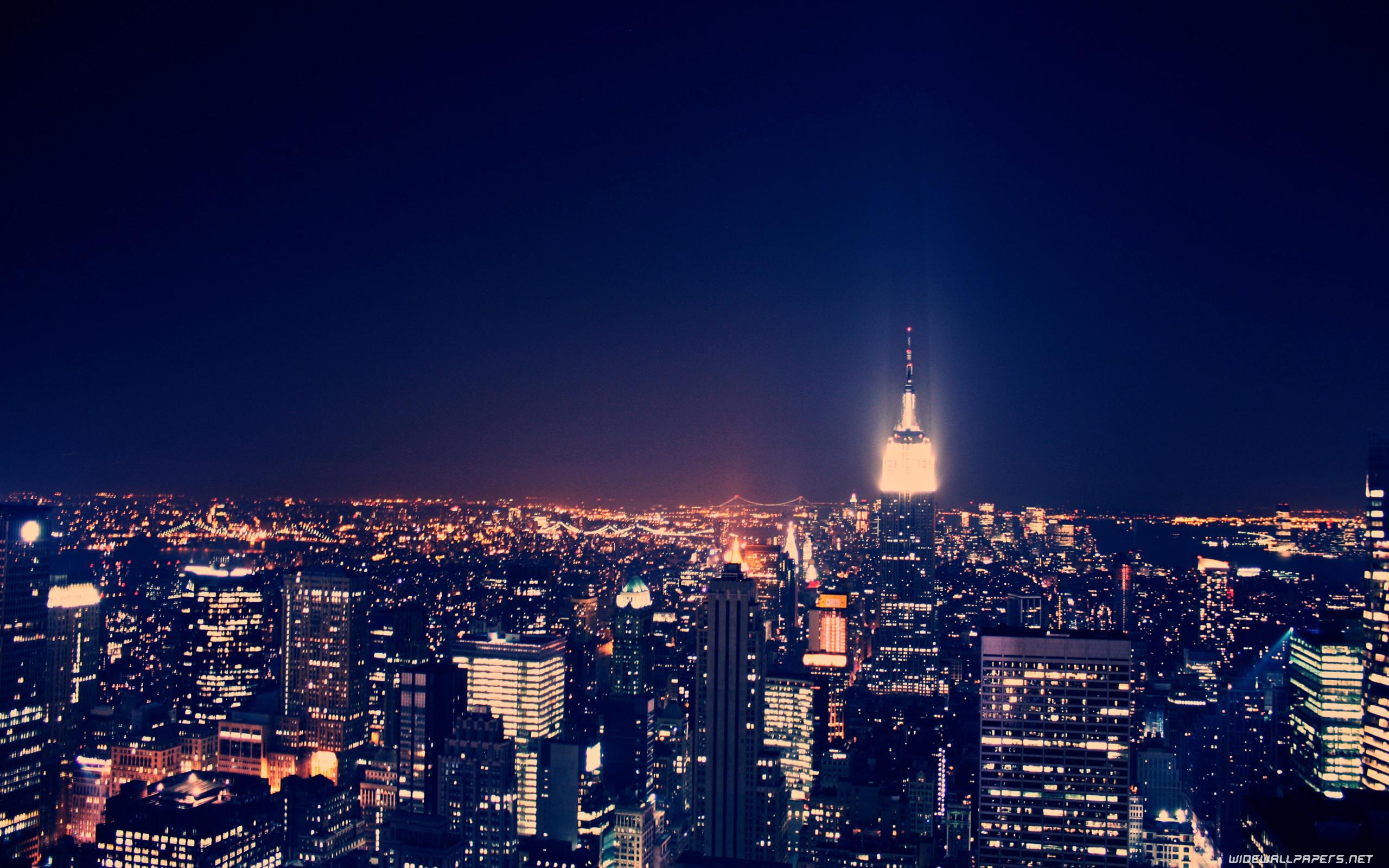 2560x1600 New York city desktop wallpaper 4K Ultra HD