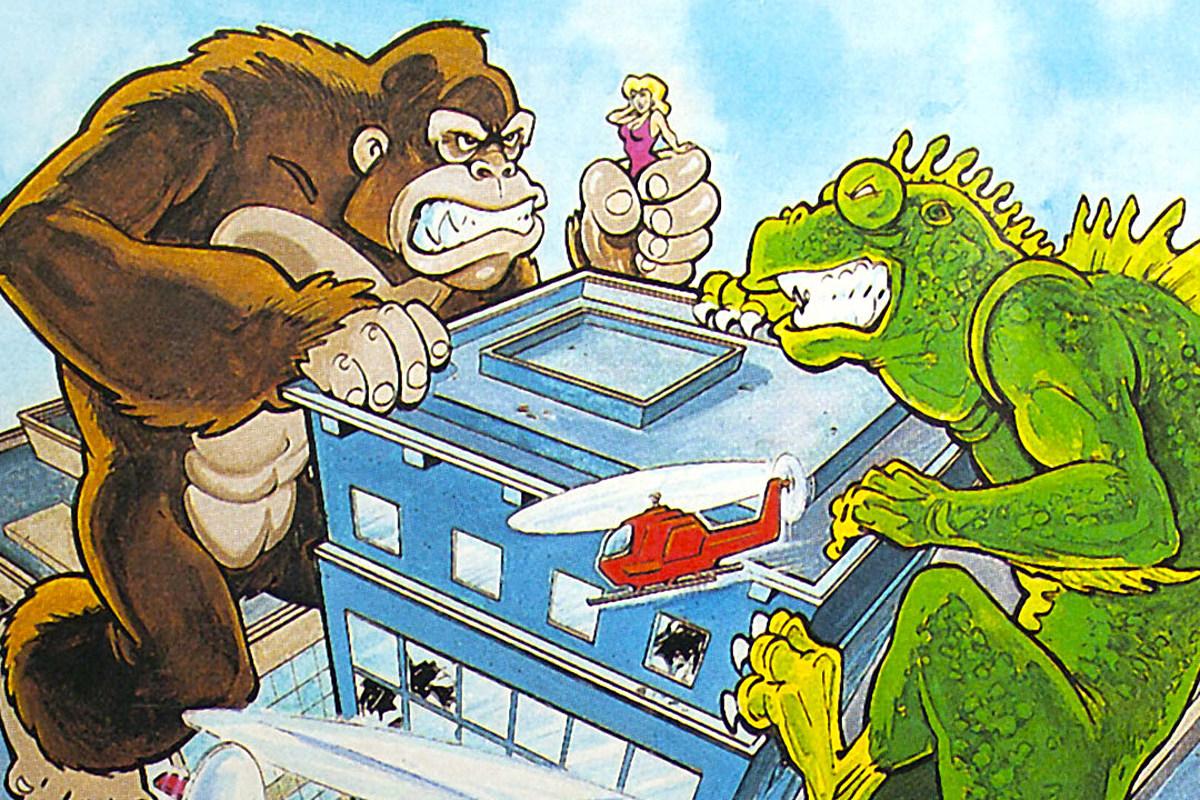 1200x800 The Rock Shares Photo From 'Mega Monster Movie' 'Rampage'