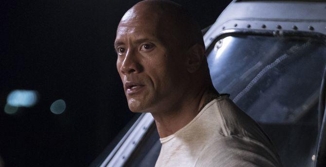 670x344 Wallpaper dwayne johnson, 2018 movie, rampage desktop wallpaper, HD image, picture, background, 8520dd