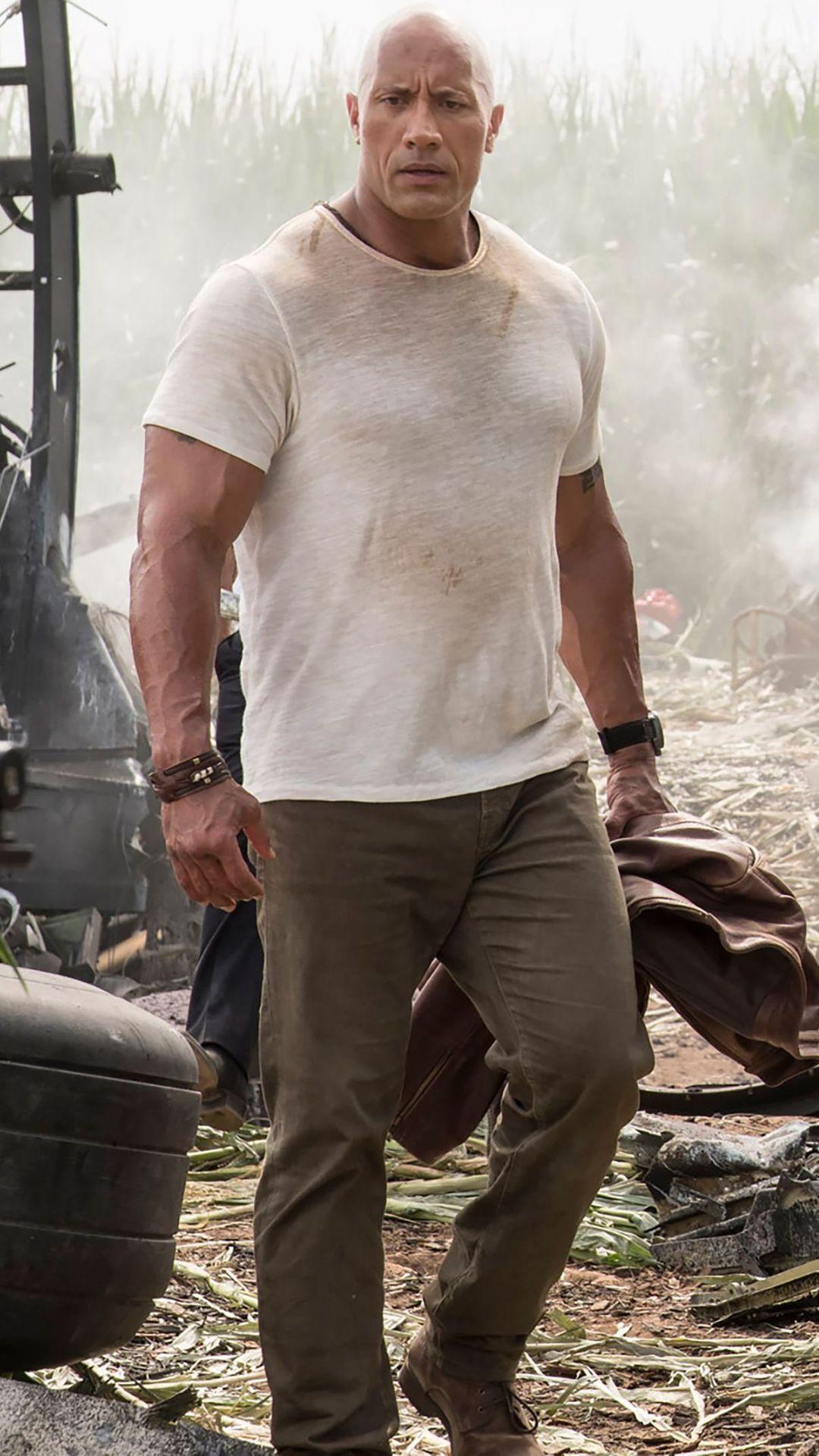 1080x1920 1080x1920 rampage, dwayne johnson, 2018 movies, movies, HD for iphone wallpaper