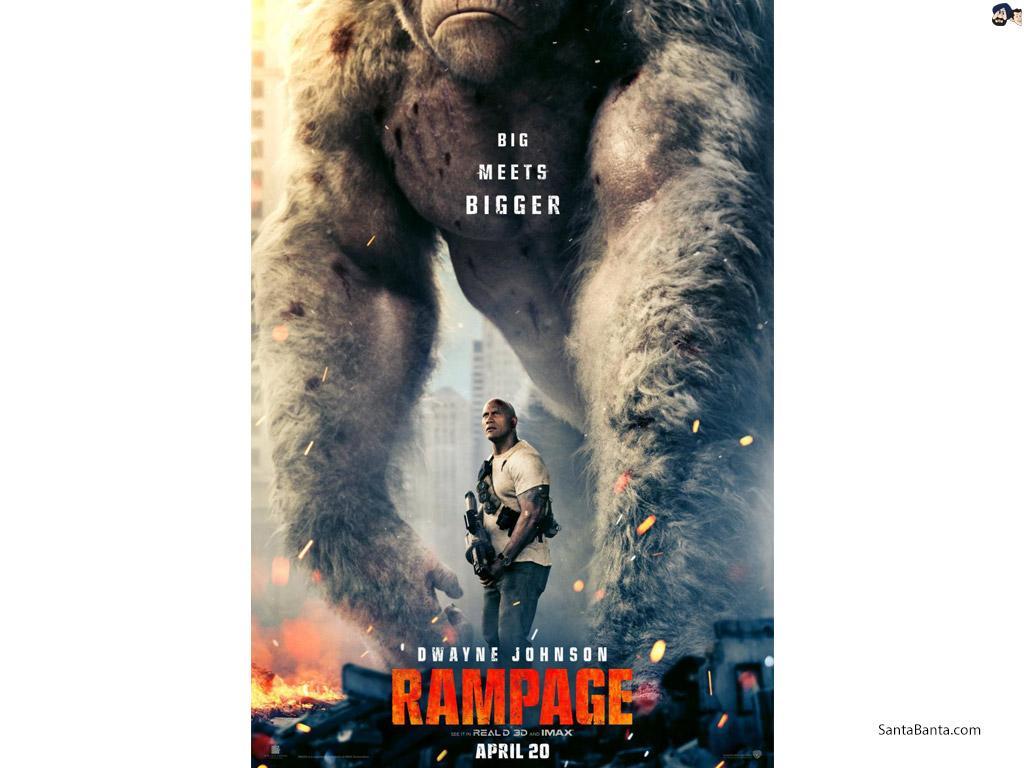 1024x768 Rampage Wallpaper
