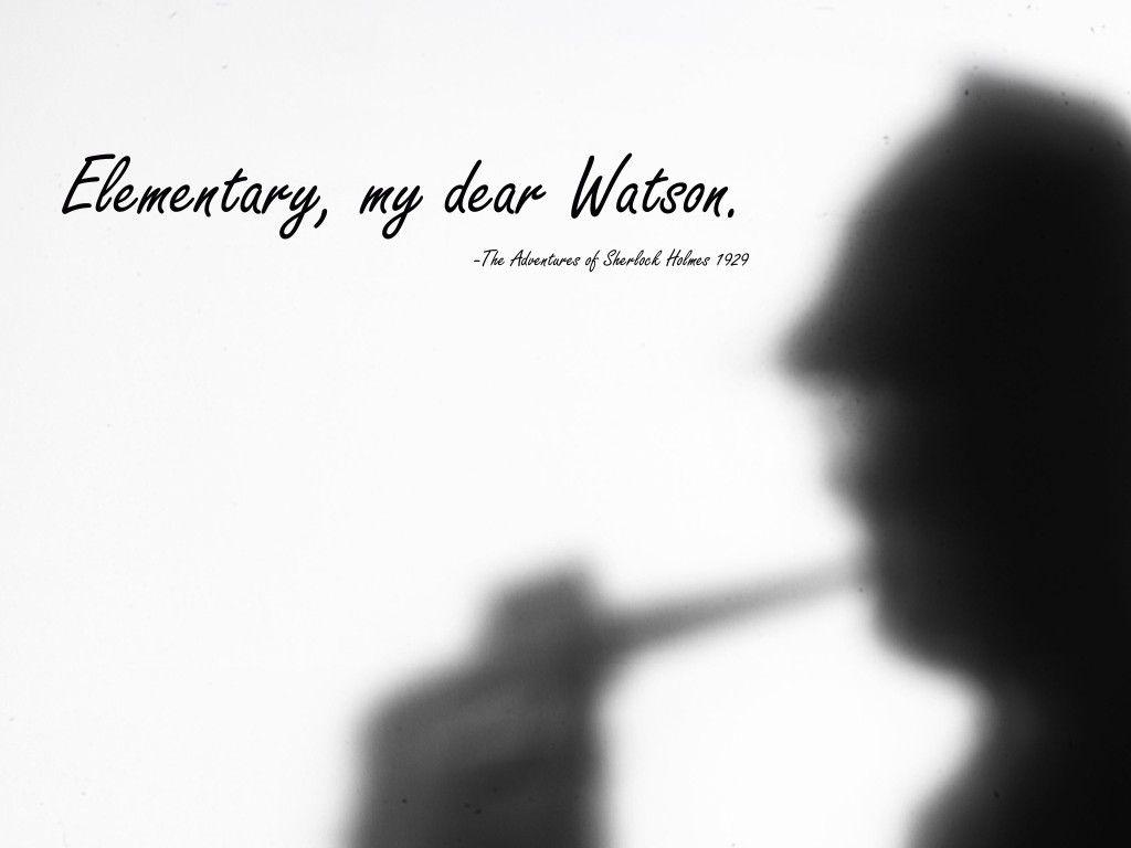 1024x768 Sherlock Holmes Notes Wallpaper