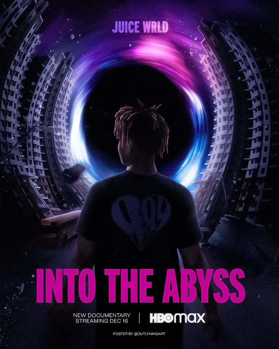1080x1350 Juice Wrld Into The Abyss Wallpaper
