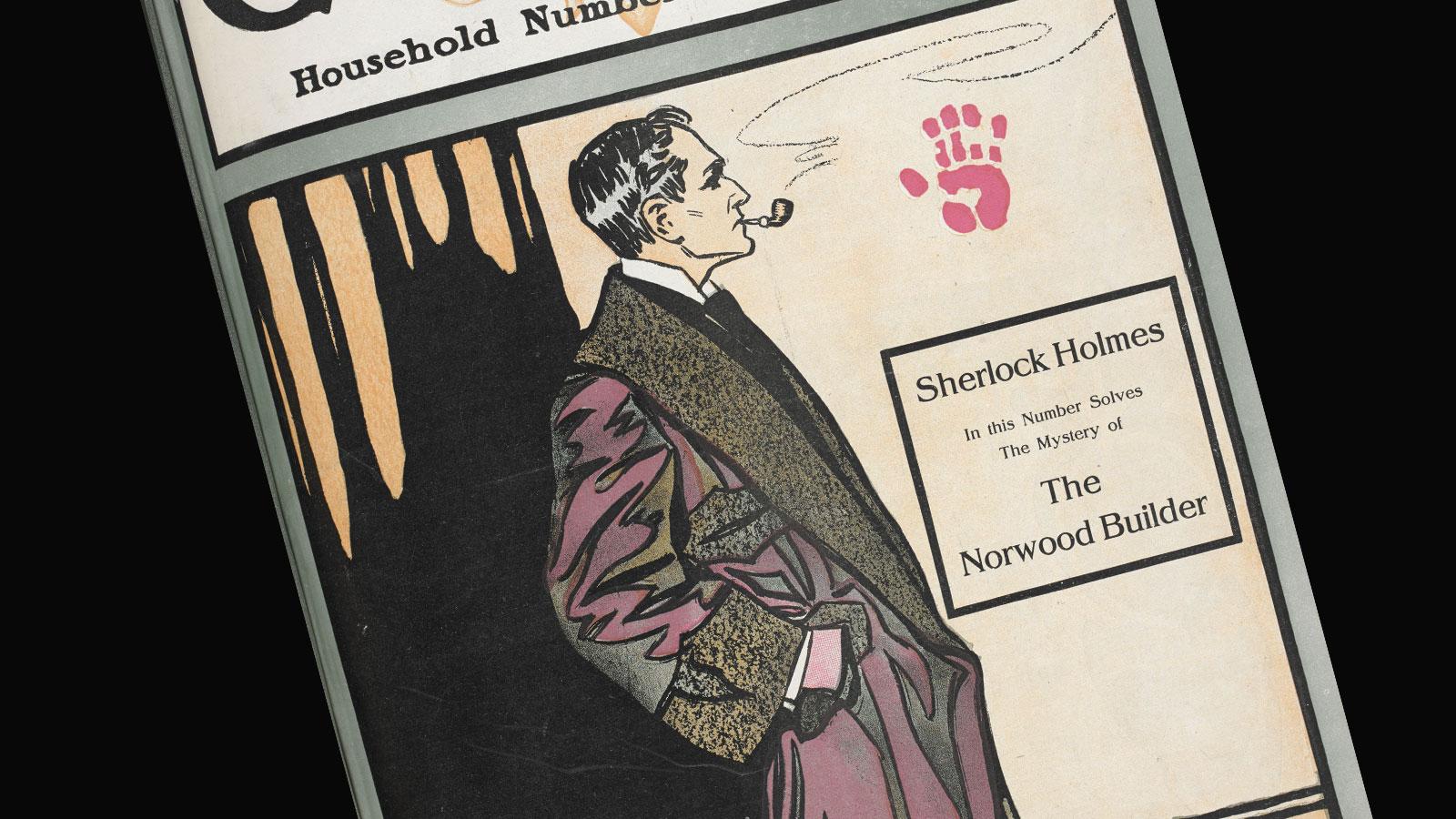 1600x900 Sherlock Holmes, the world's most famous literary detective. The British Library