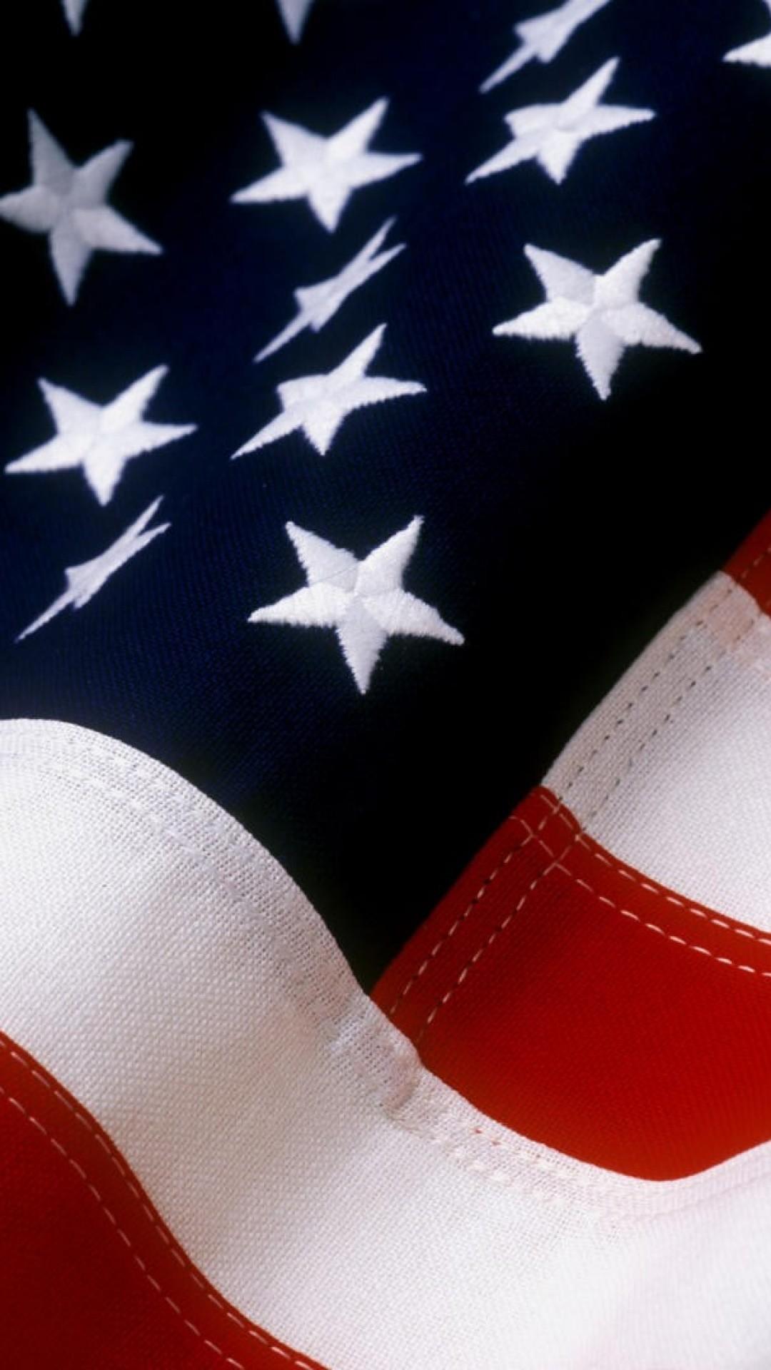 1080x1920 Us Flag Wallpaper