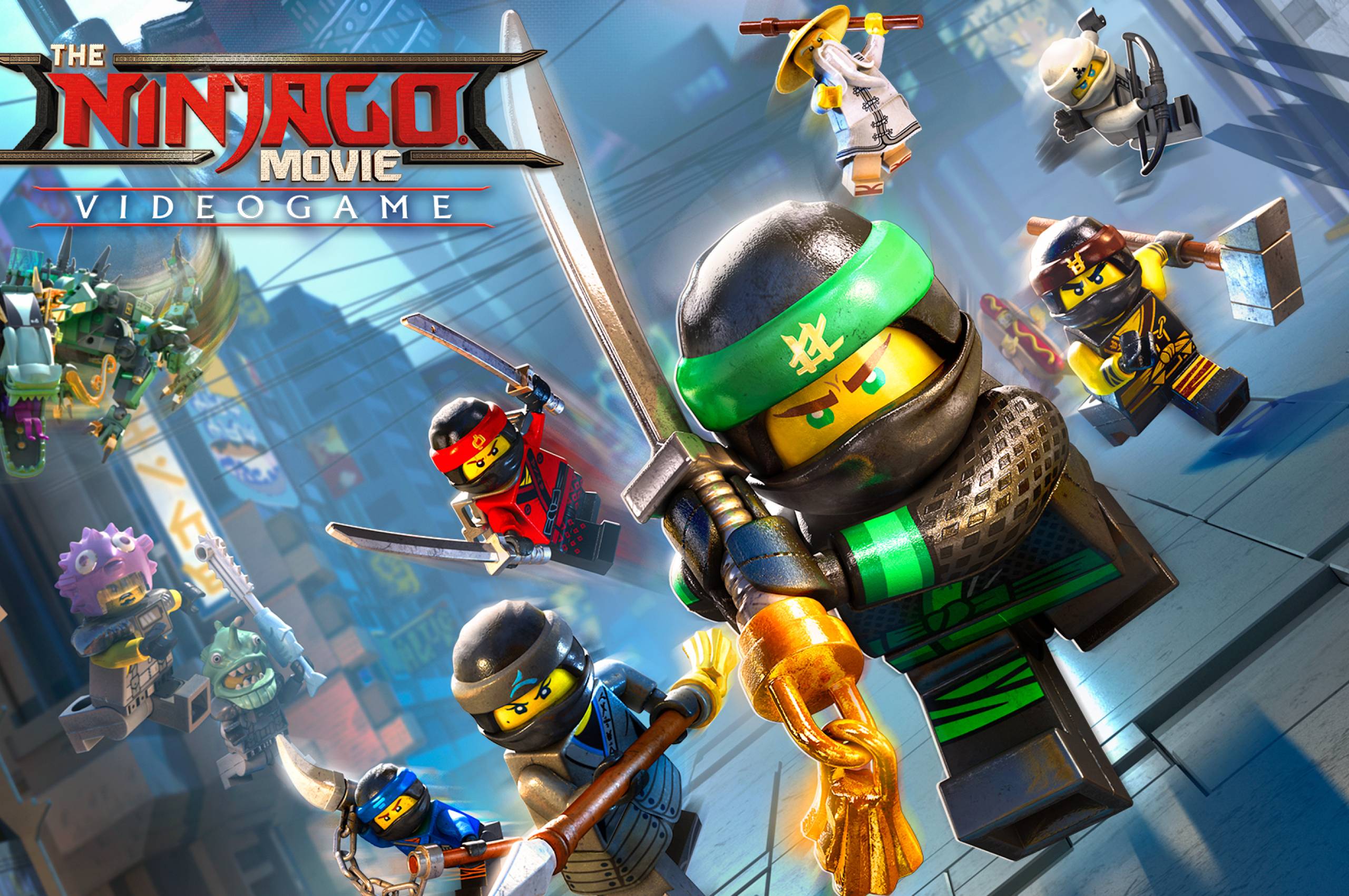 LEGO Ninjago Masters of Spinjitzu Wallpapers - Top Free LEGO Ninjago ...