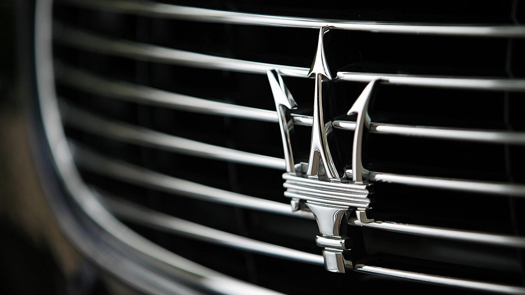 1680x944 Maserati Logo Wallpaper