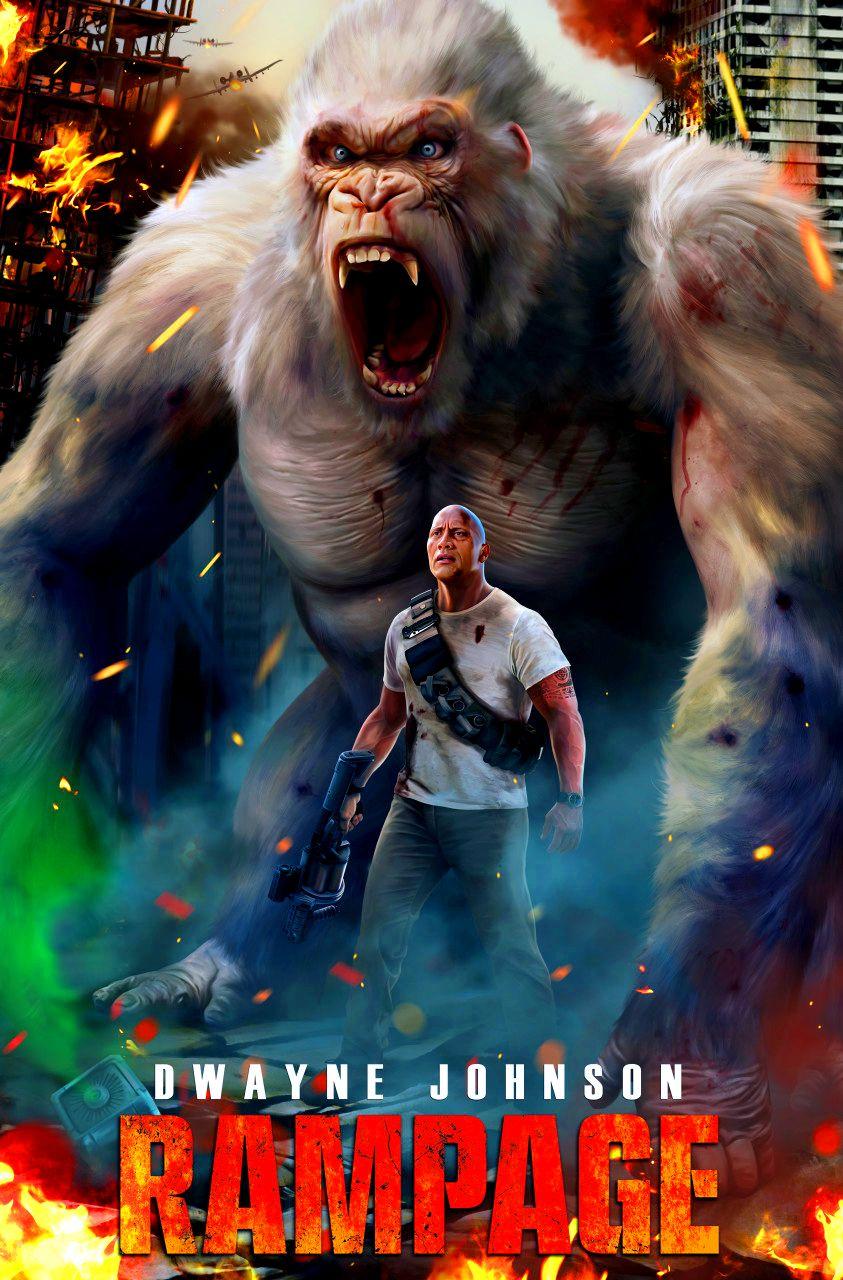 Dwayne Johnson Rampage Wallpapers - Top Free Dwayne Johnson Rampage ...
