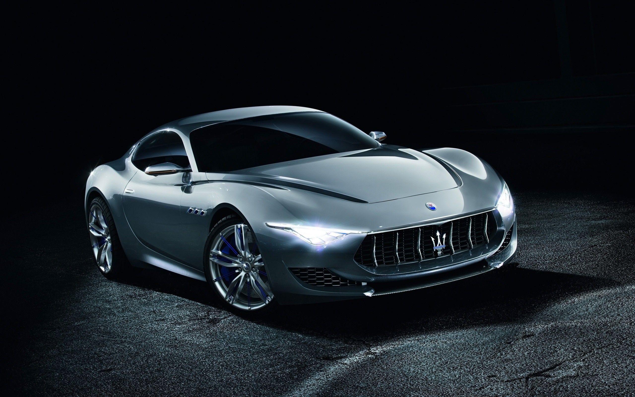 2560x1600 Maserati Wallpaper