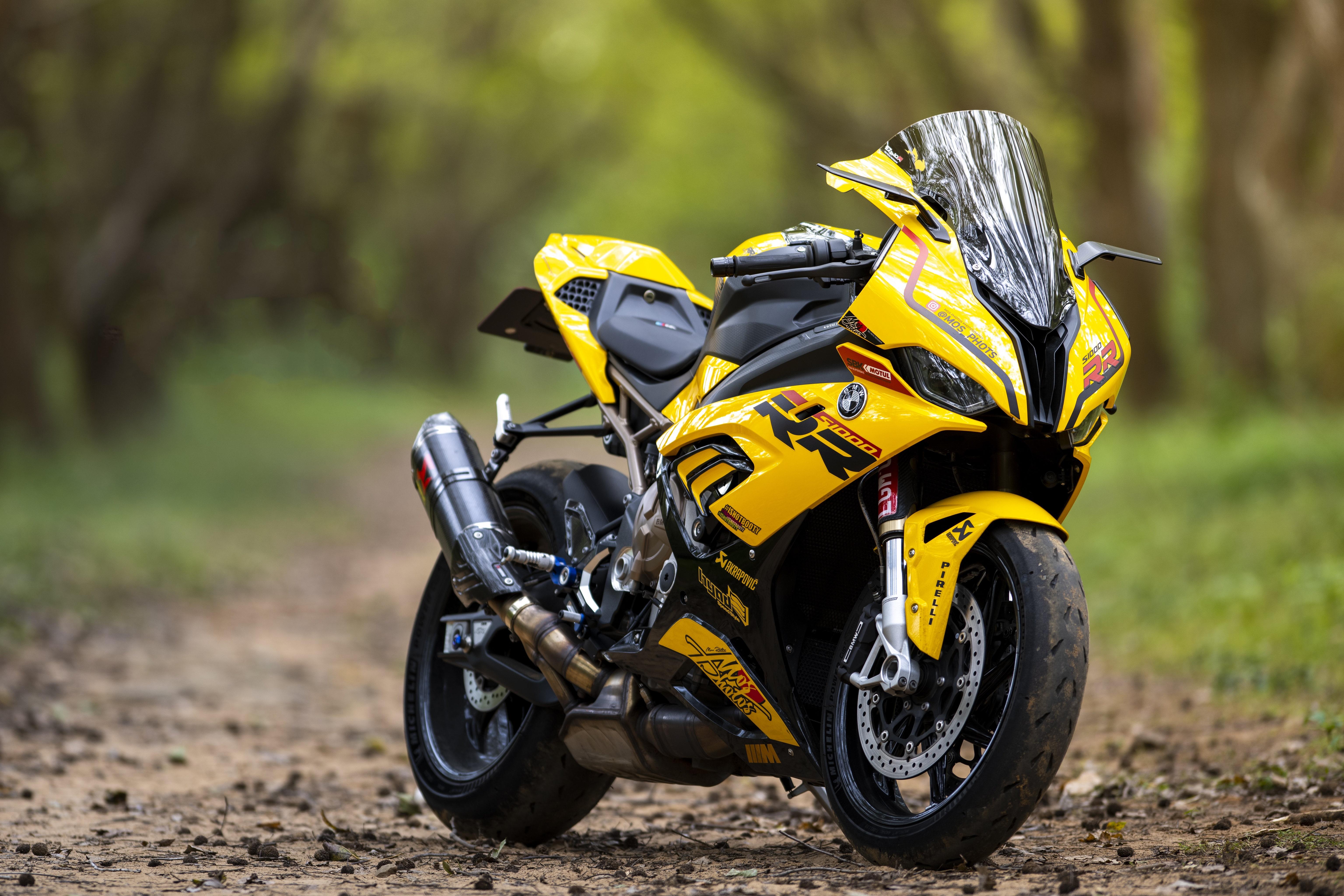 6144x4096 BMW S1000 4K, BMW S1000RR, Motorcycle Gallery HD Wallpaper