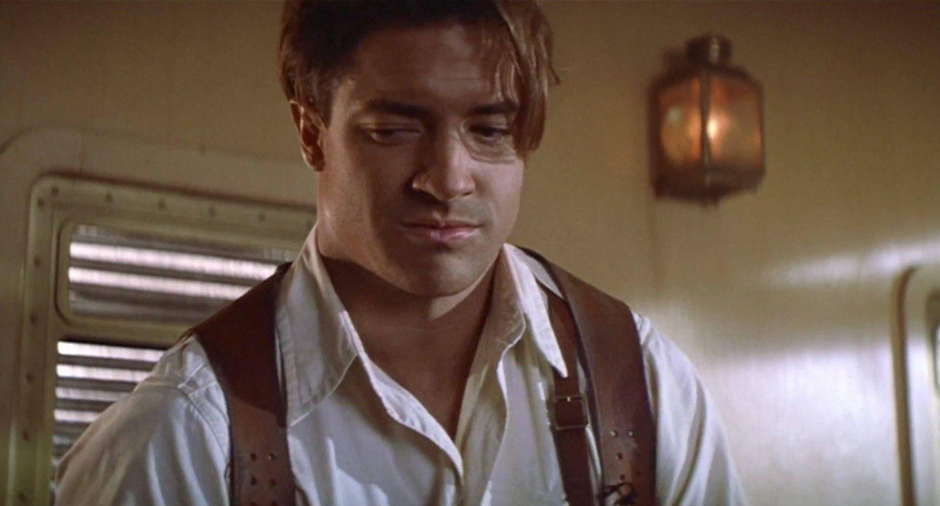1916x1032 Download Brendan Fraser Inkheart 2008 Fantasy Movie Wallpaper