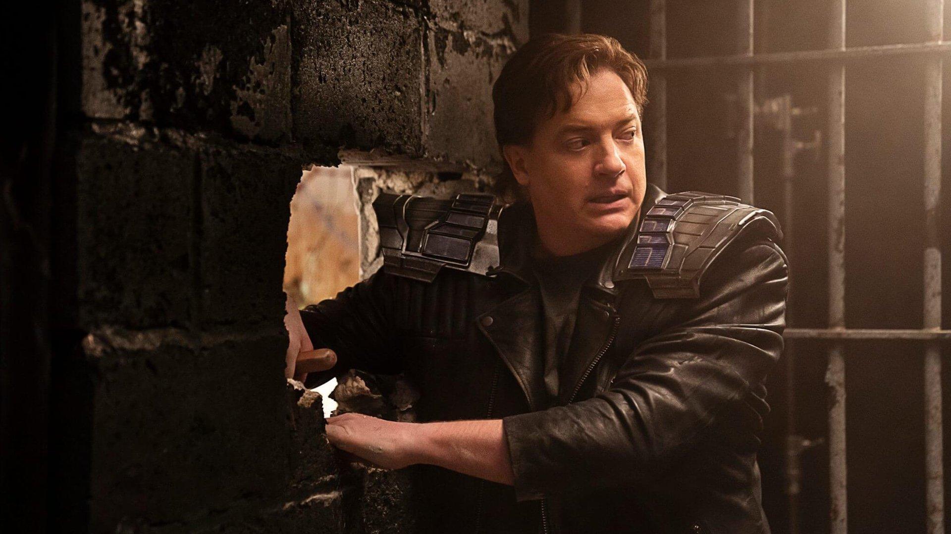 1920x1080 BATGIRL Set Photo Give Fans a Closer Look at Brendan Fraser's Firefly
