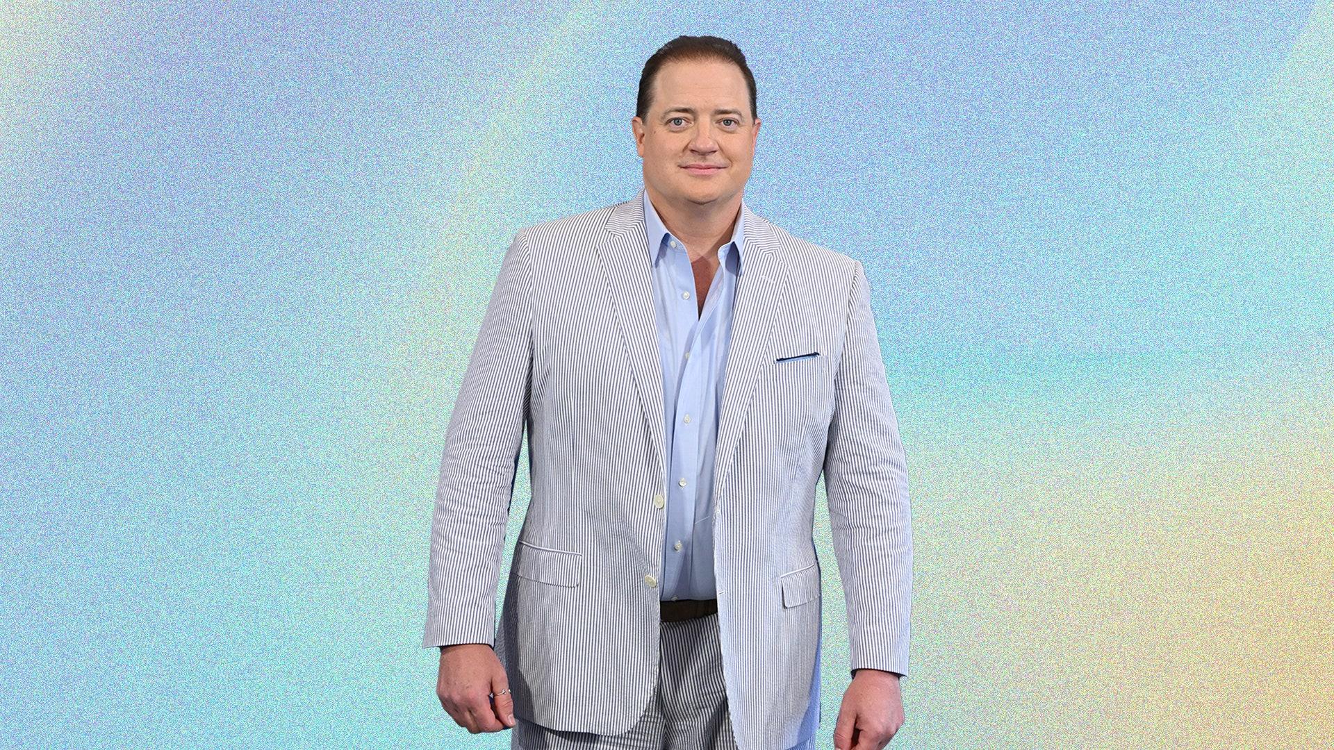 1920x1080 Dwayne Johnson is rooting for Brendan Fraser just as hard as the rest of us